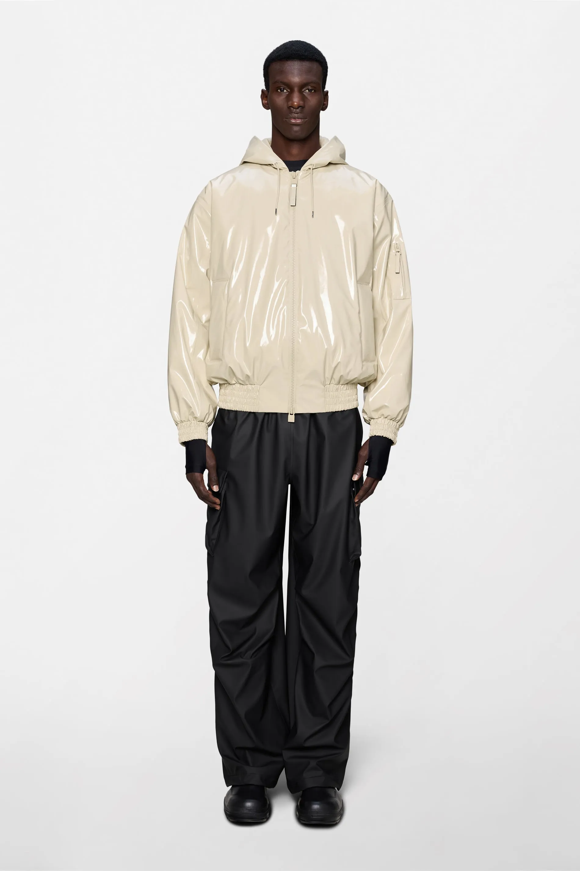 Lohja Insulated Bomber Jacket sold by Rains