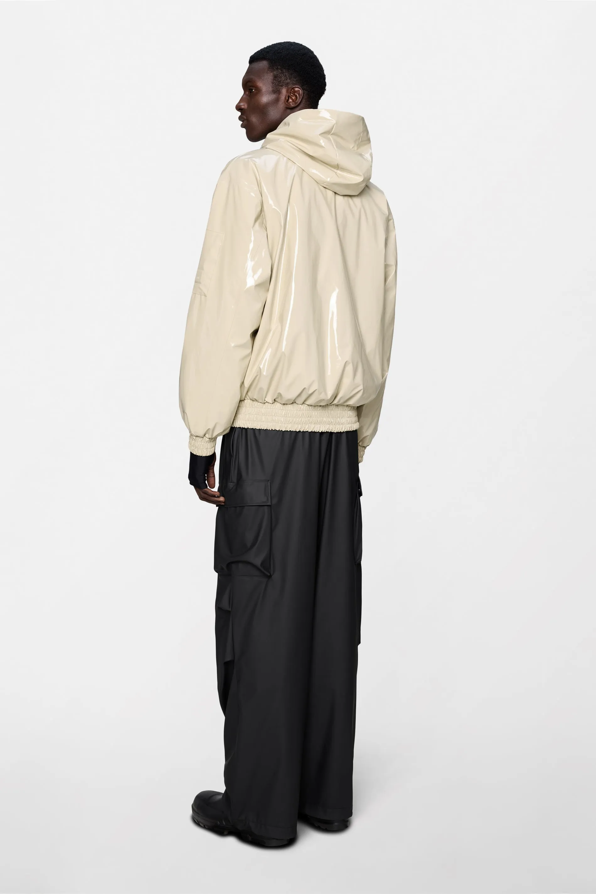 Lohja Insulated Bomber Jacket sold by Rains product image thumbnail 3