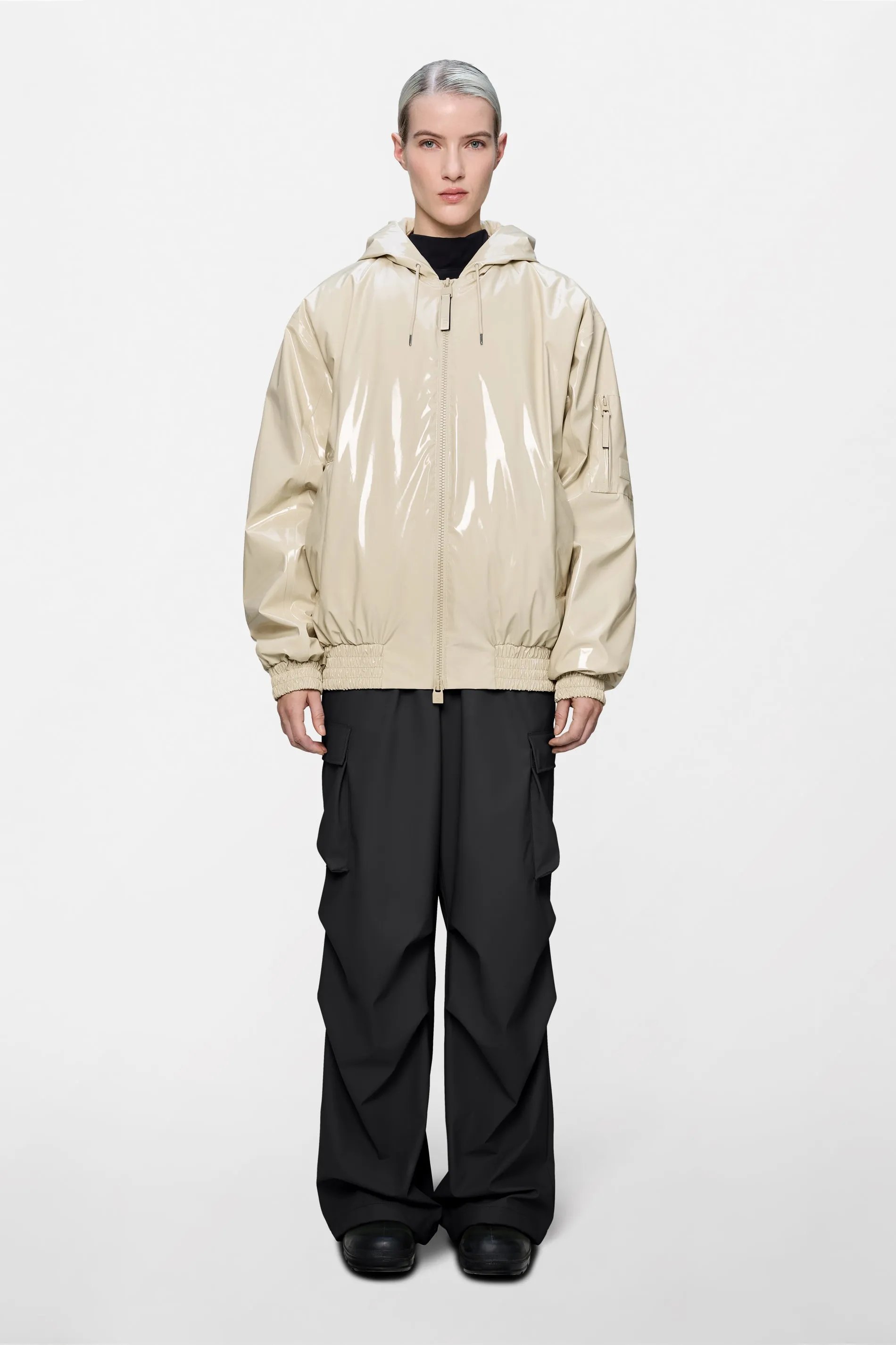 Lohja Insulated Bomber Jacket sold by Rains