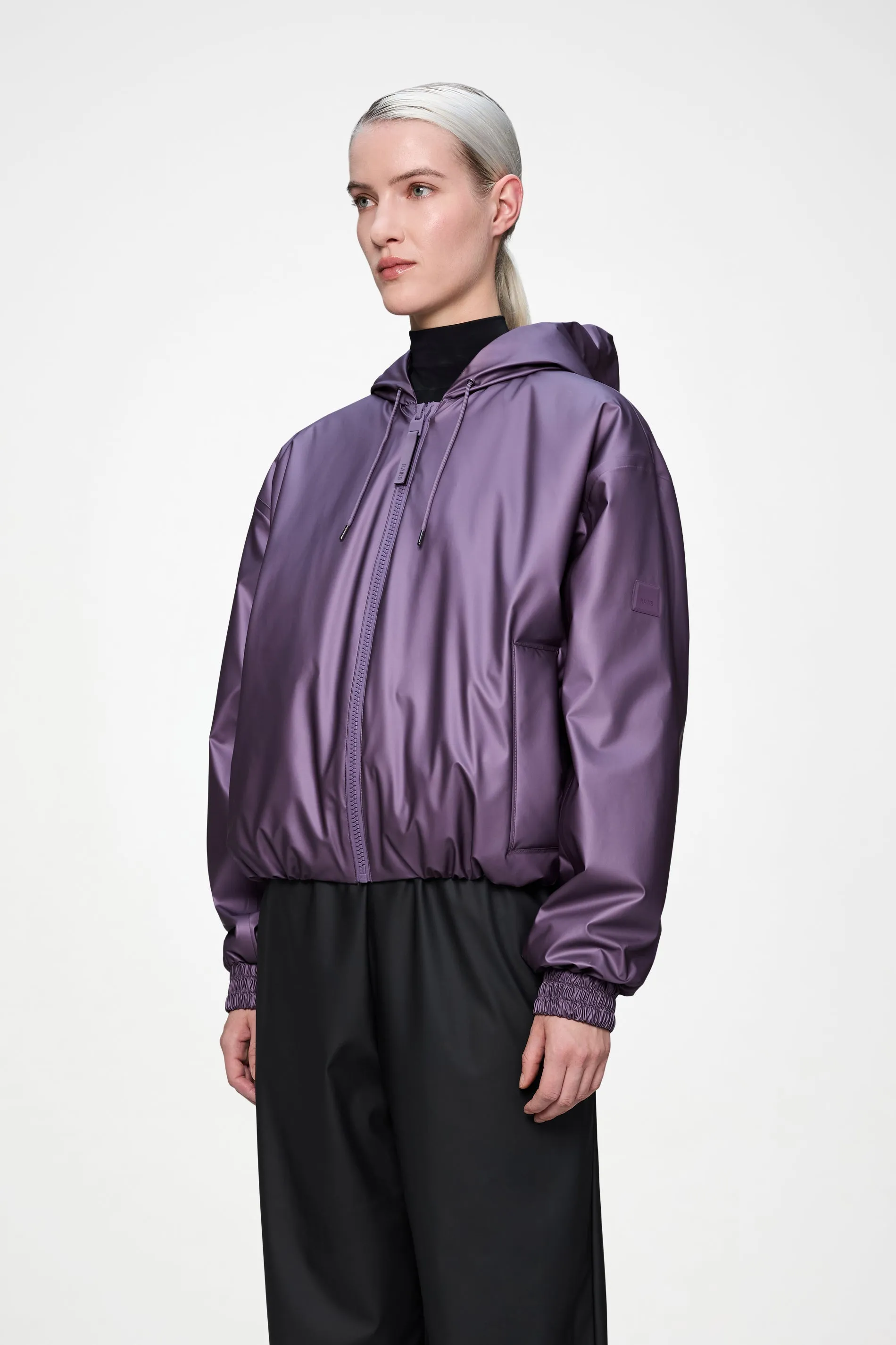 Lohja Insulated Bomber W Jacket sold by Rains product image thumbnail 5