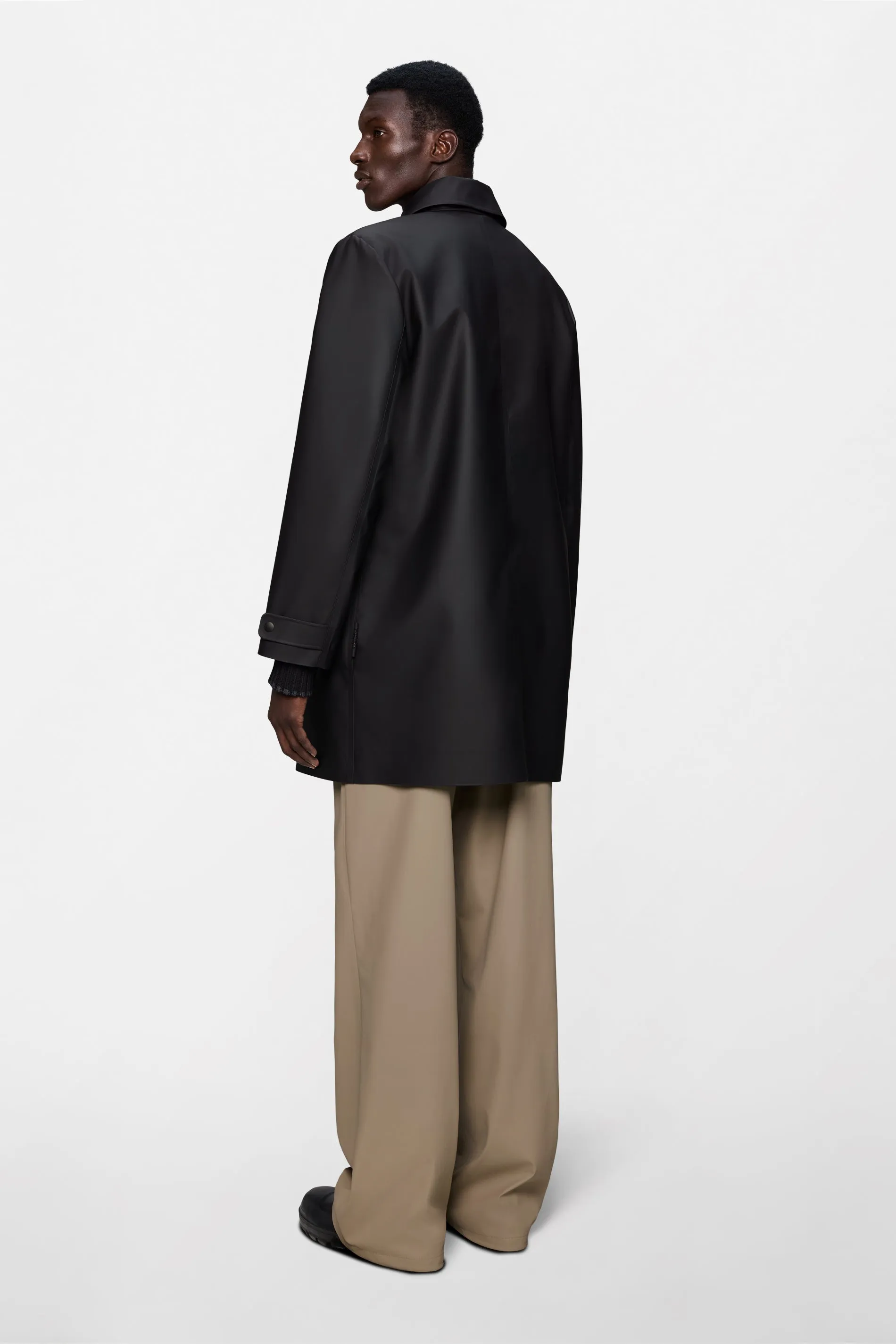 Nara Long Jacket sold by Rains product image thumbnail 3