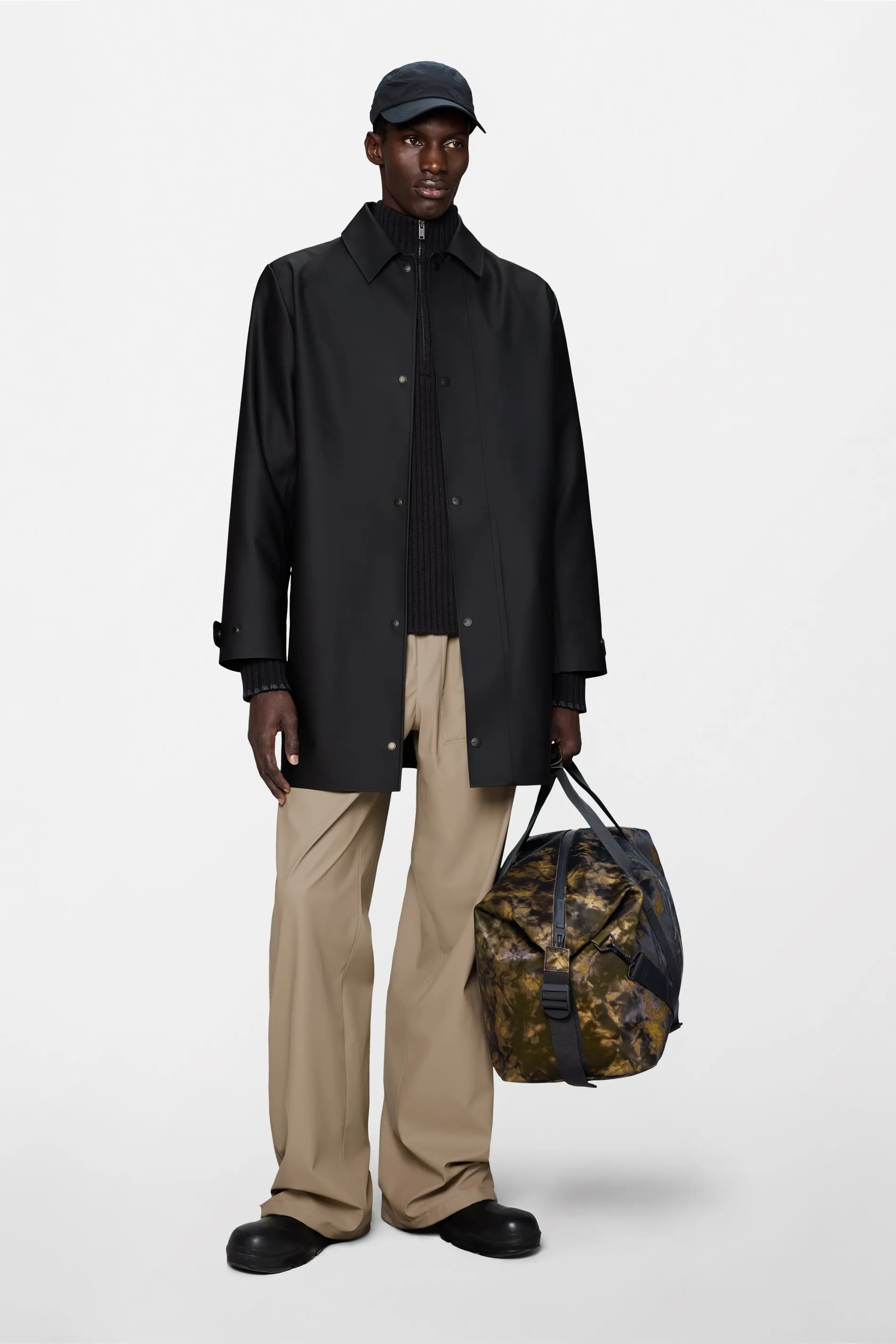 Nara Long Jacket sold by Rains product image thumbnail 4