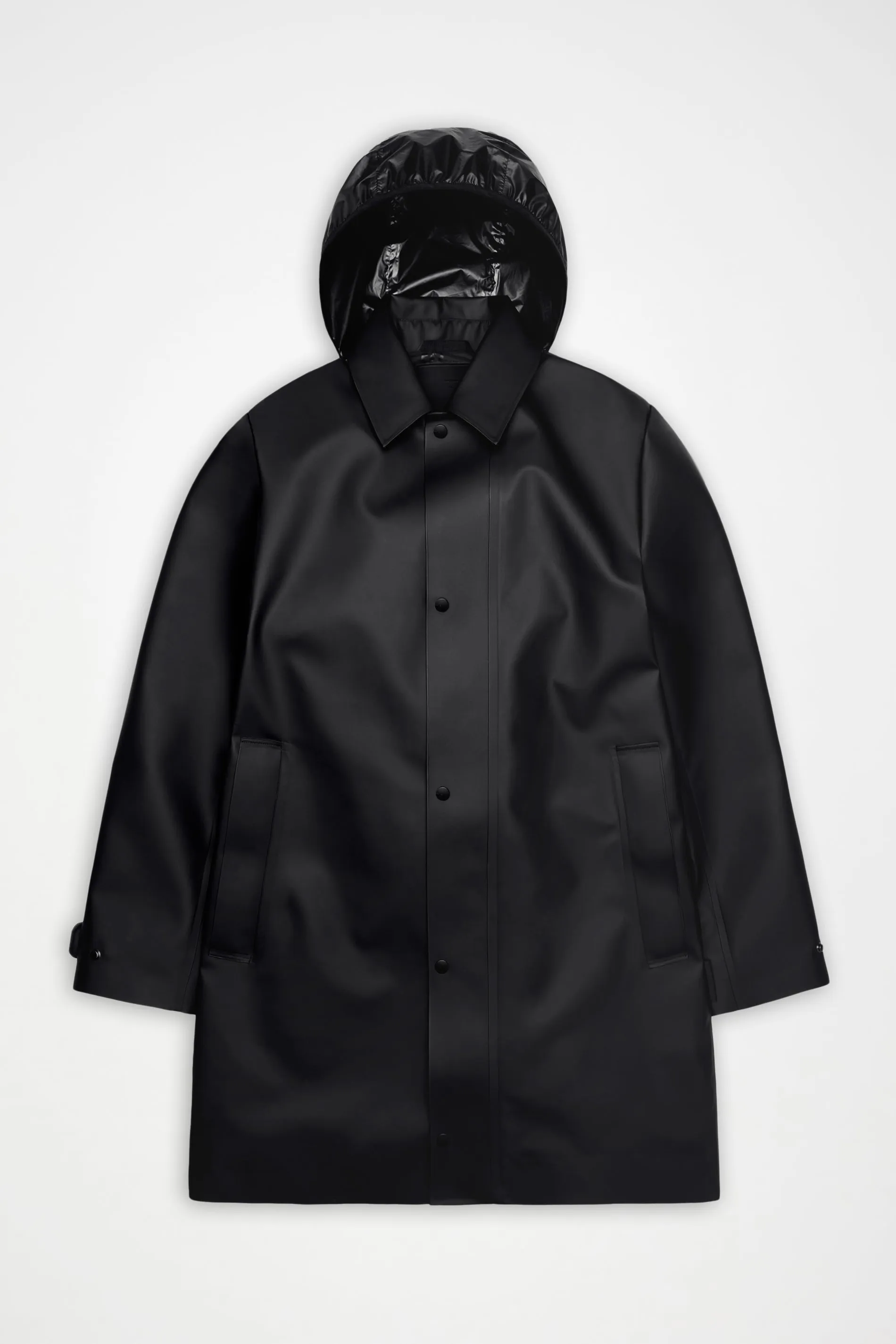 Nara Long Jacket sold by Rains product image thumbnail 5