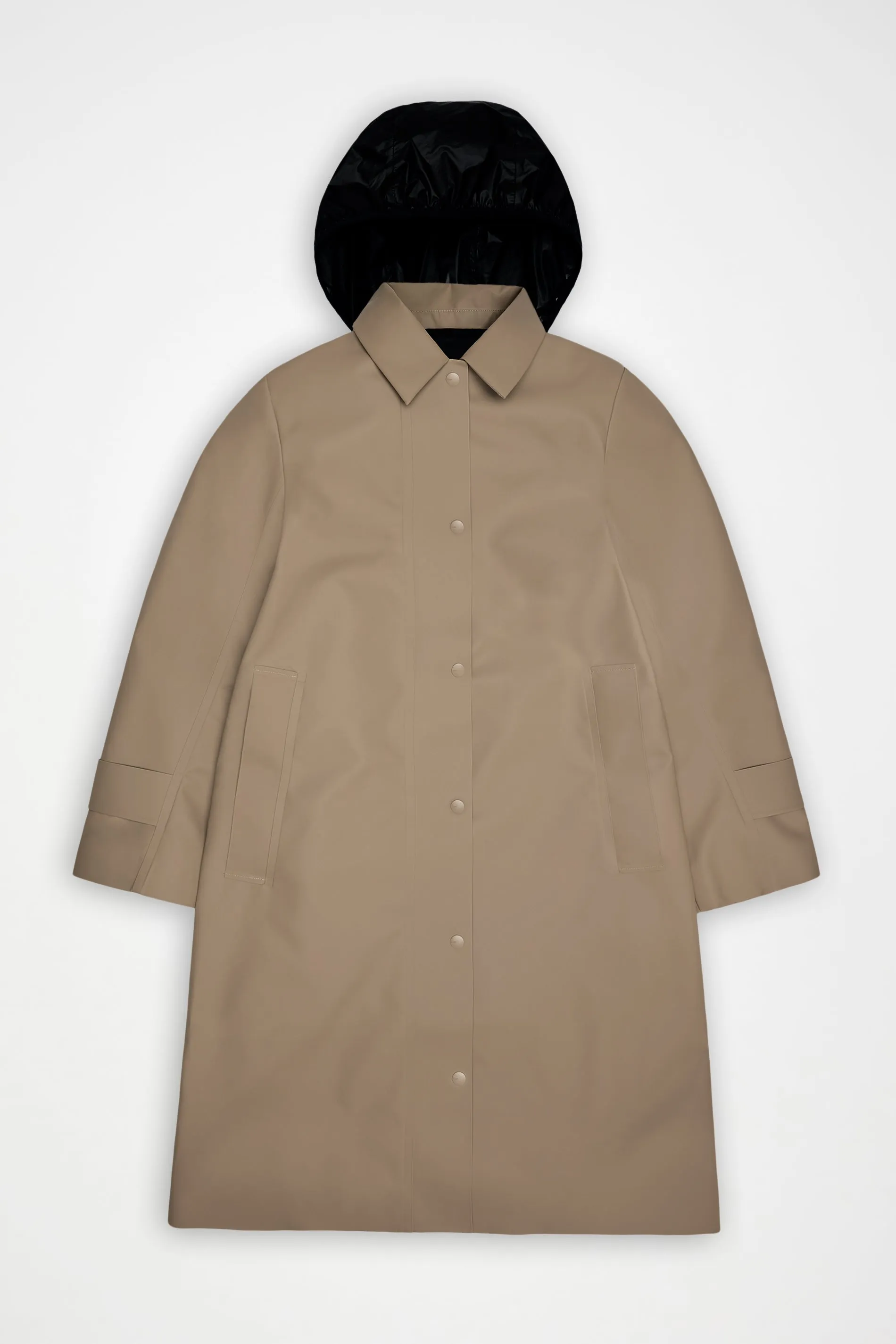 Nara Long W Jacket sold by Rains product image thumbnail 2