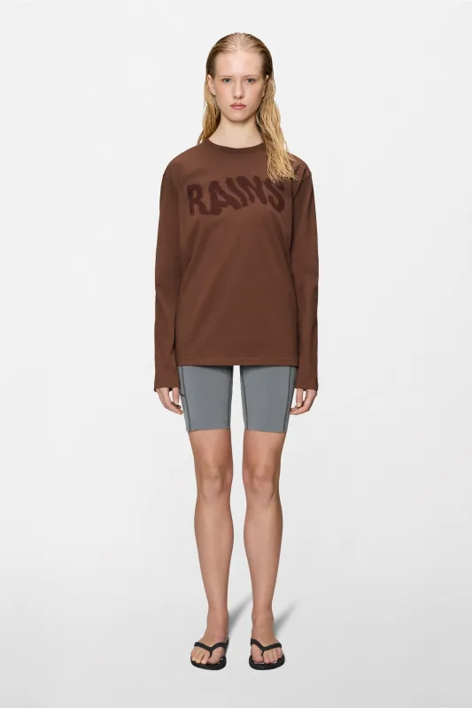 Classic Long Sleeve T-shirt Ripple made by Rains