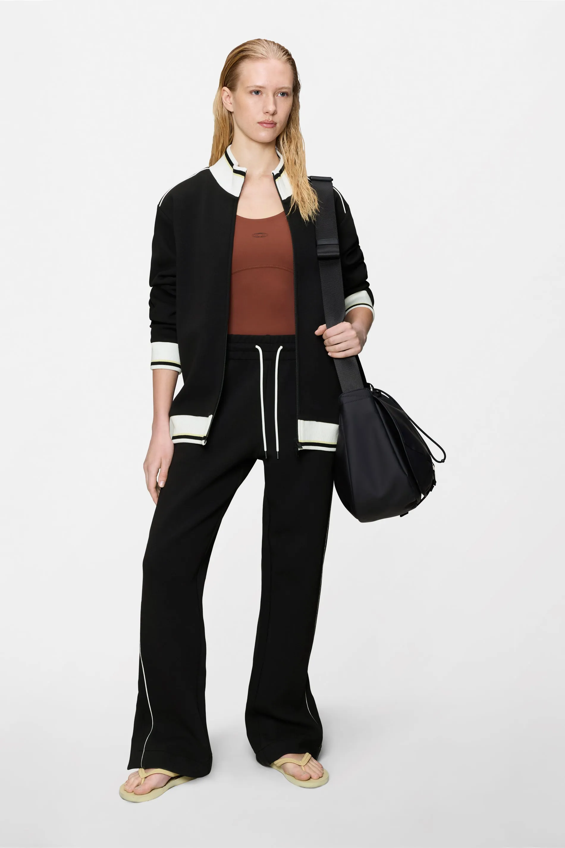 Downtime Track Top sold by Rains product image thumbnail 4