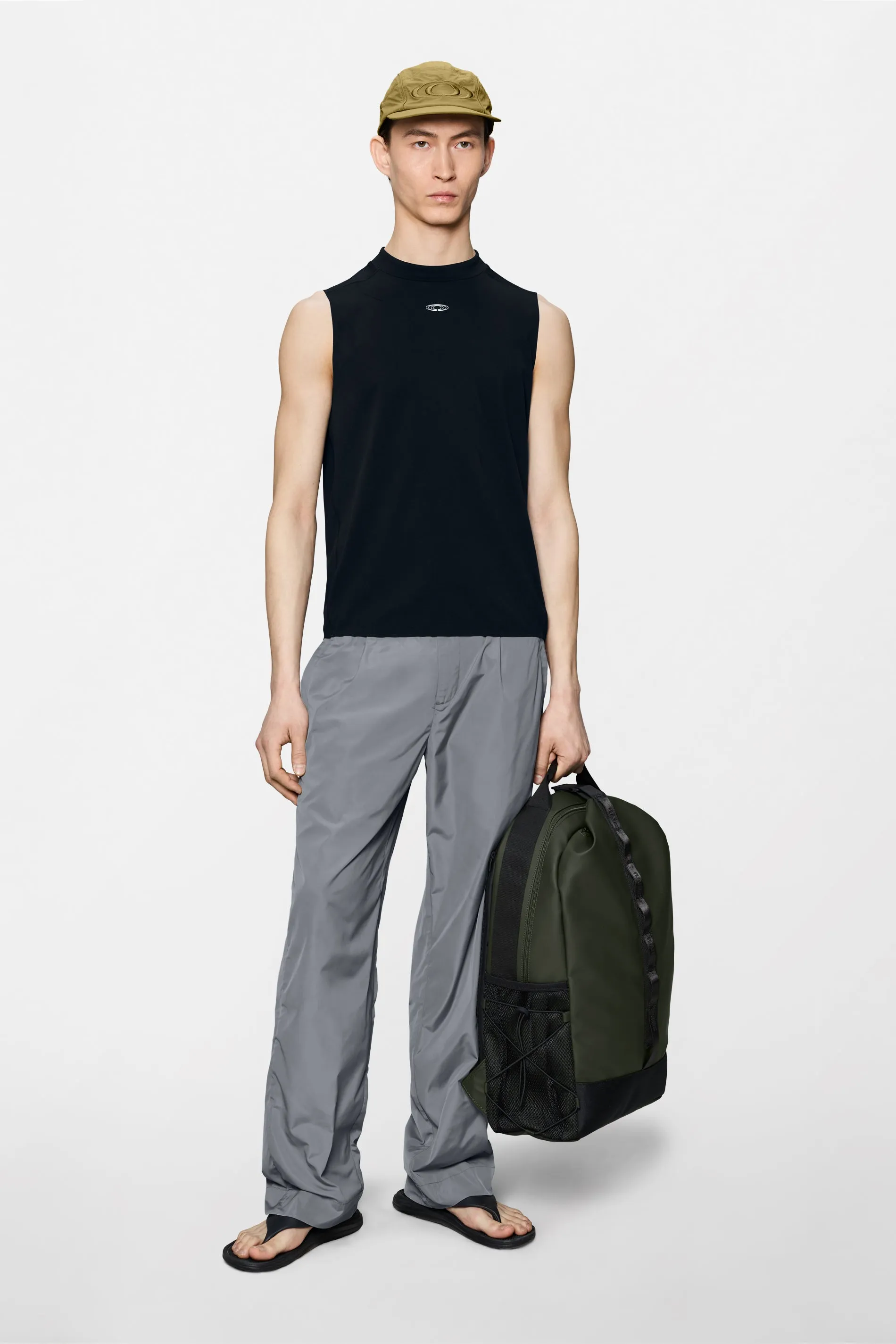 Warm Up Tank Top sold by Rains product image thumbnail 4