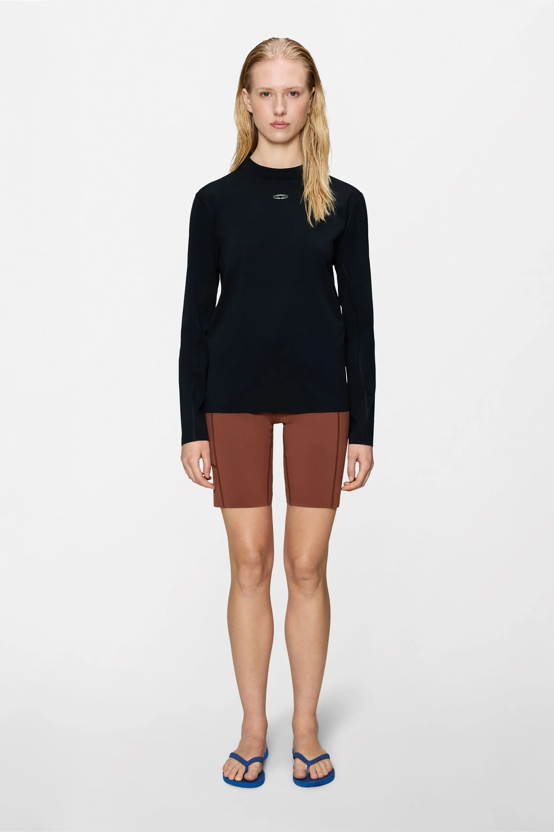 Warm-Up Long Sleeve Top sold by Rains