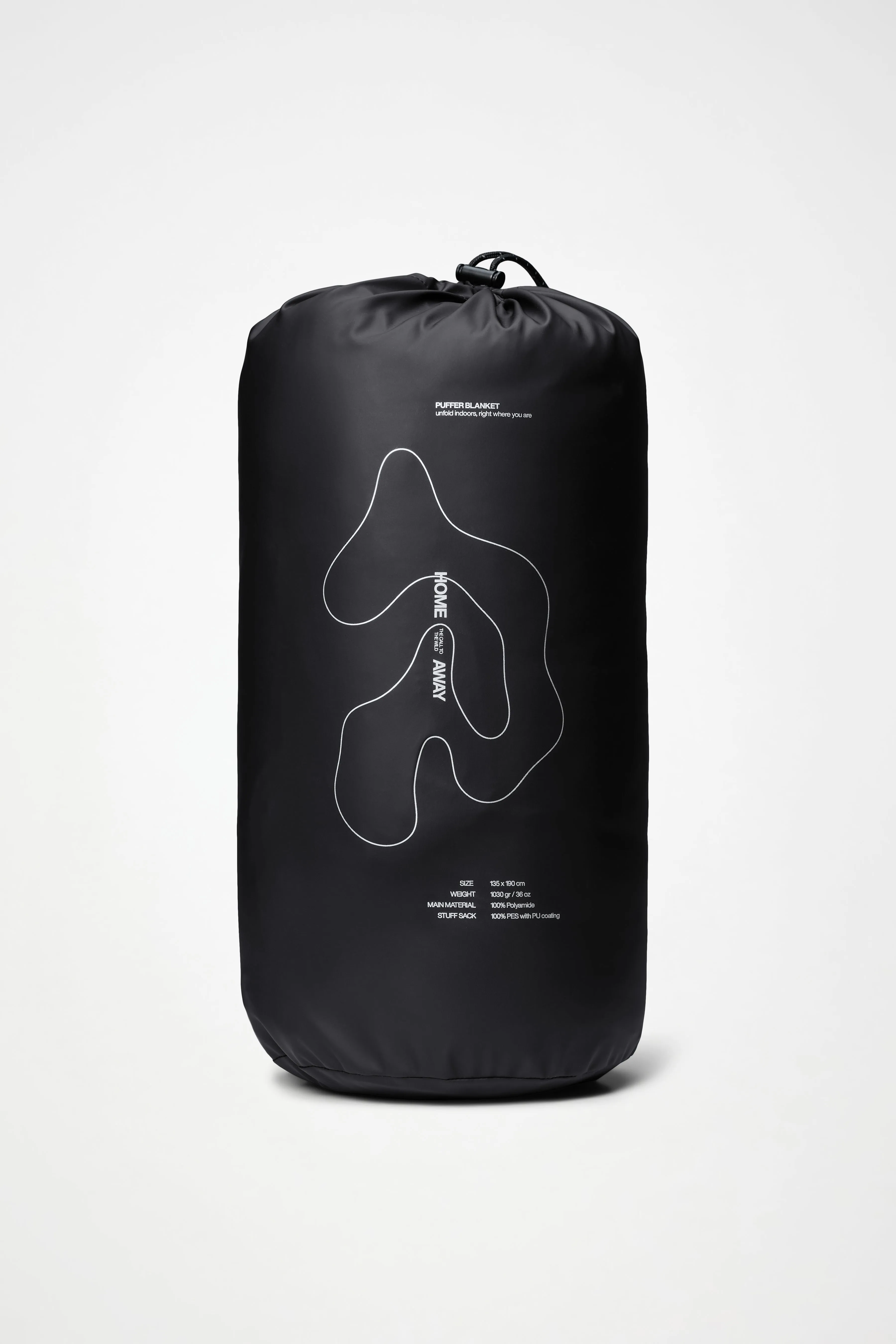 Puffer Blanket sold by Rains product image thumbnail 2
