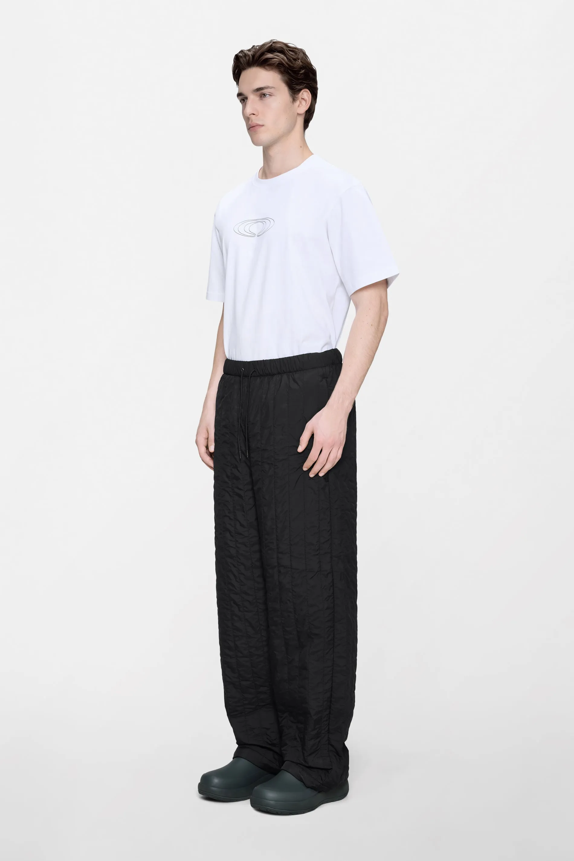 Banja Liner Pants Wide sold by Rains product image thumbnail 4