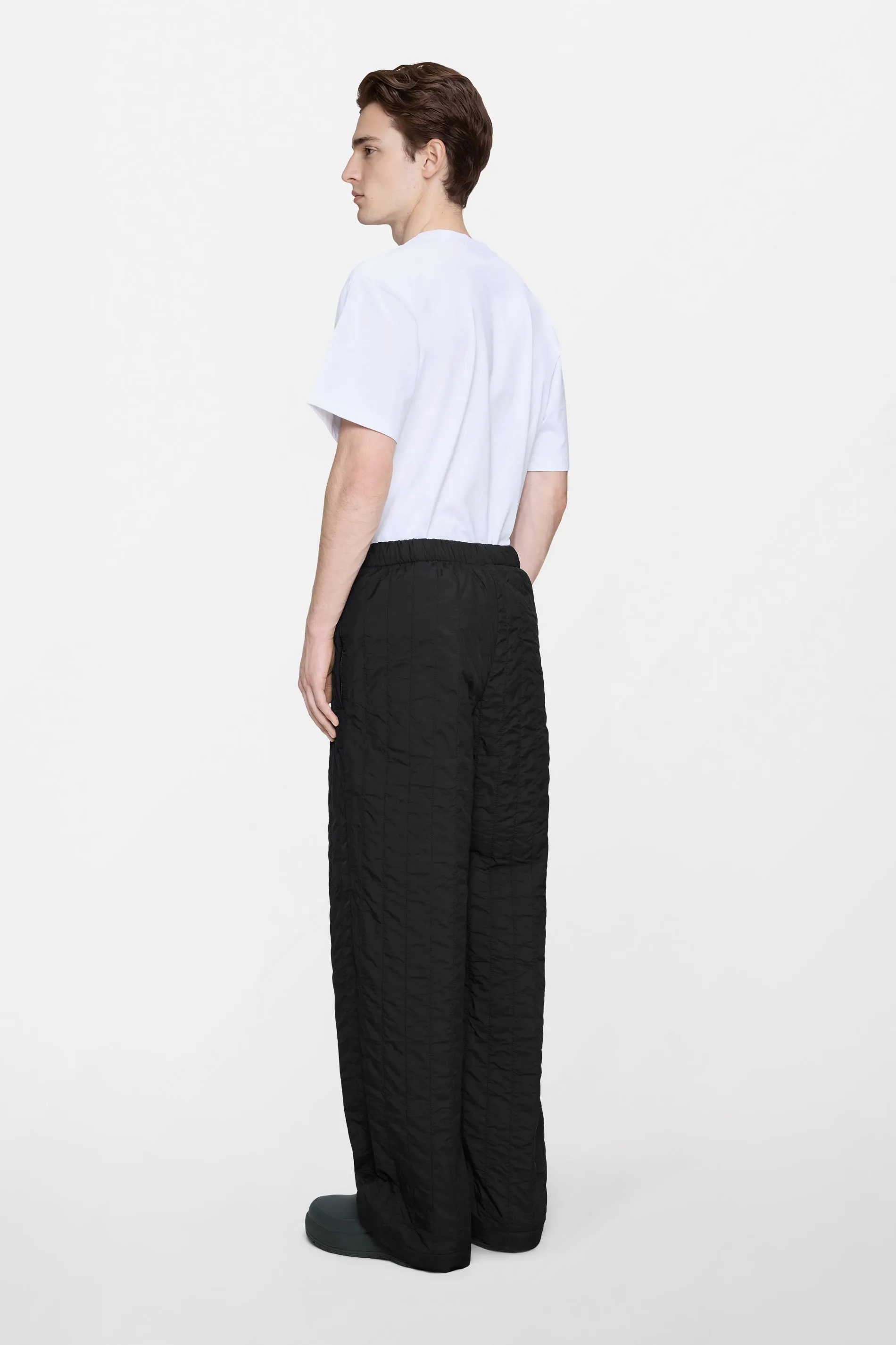 Banja Liner Pants Wide sold by Rains product image thumbnail 3