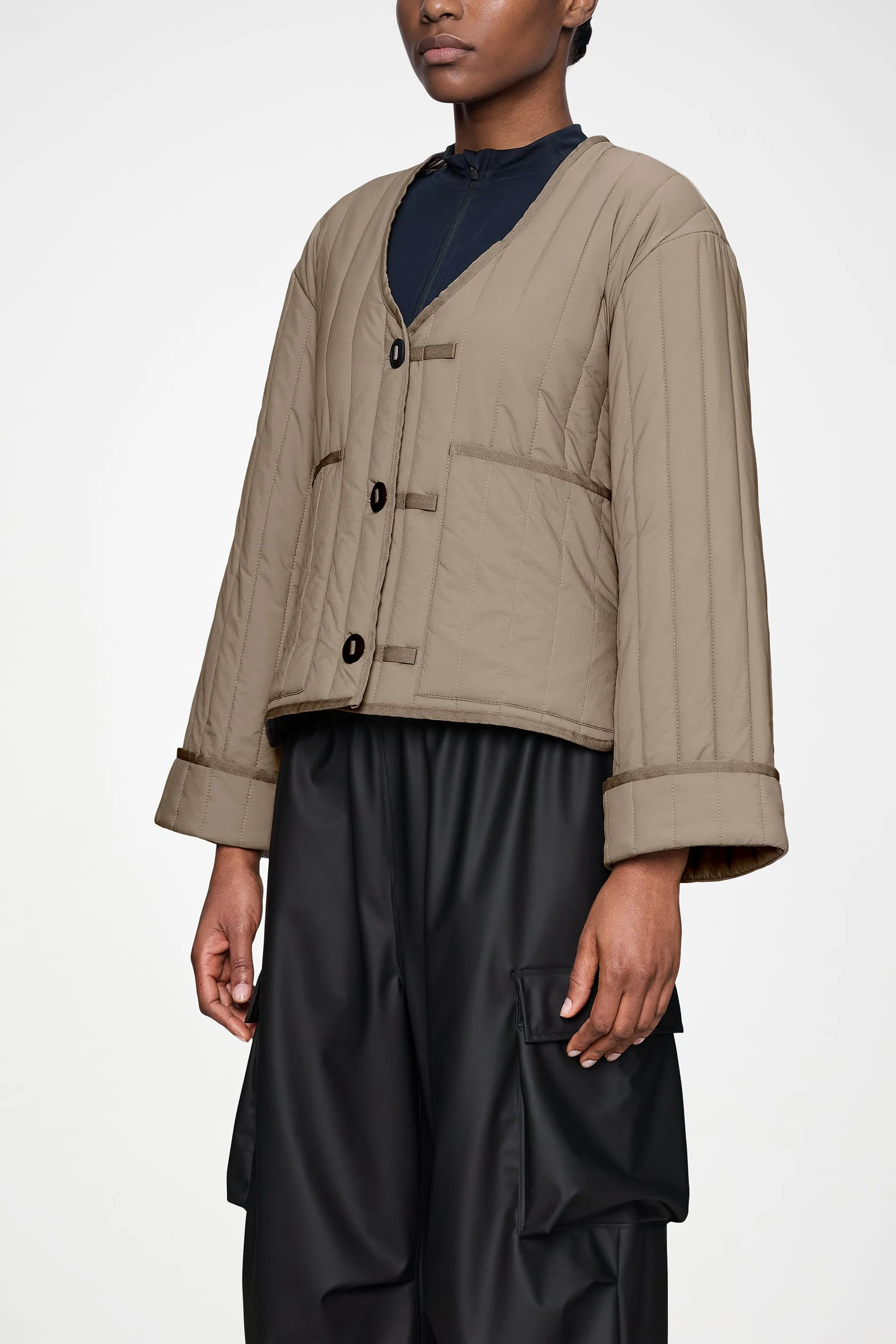 Banja Liner W jacket sold by Rains product image thumbnail 4