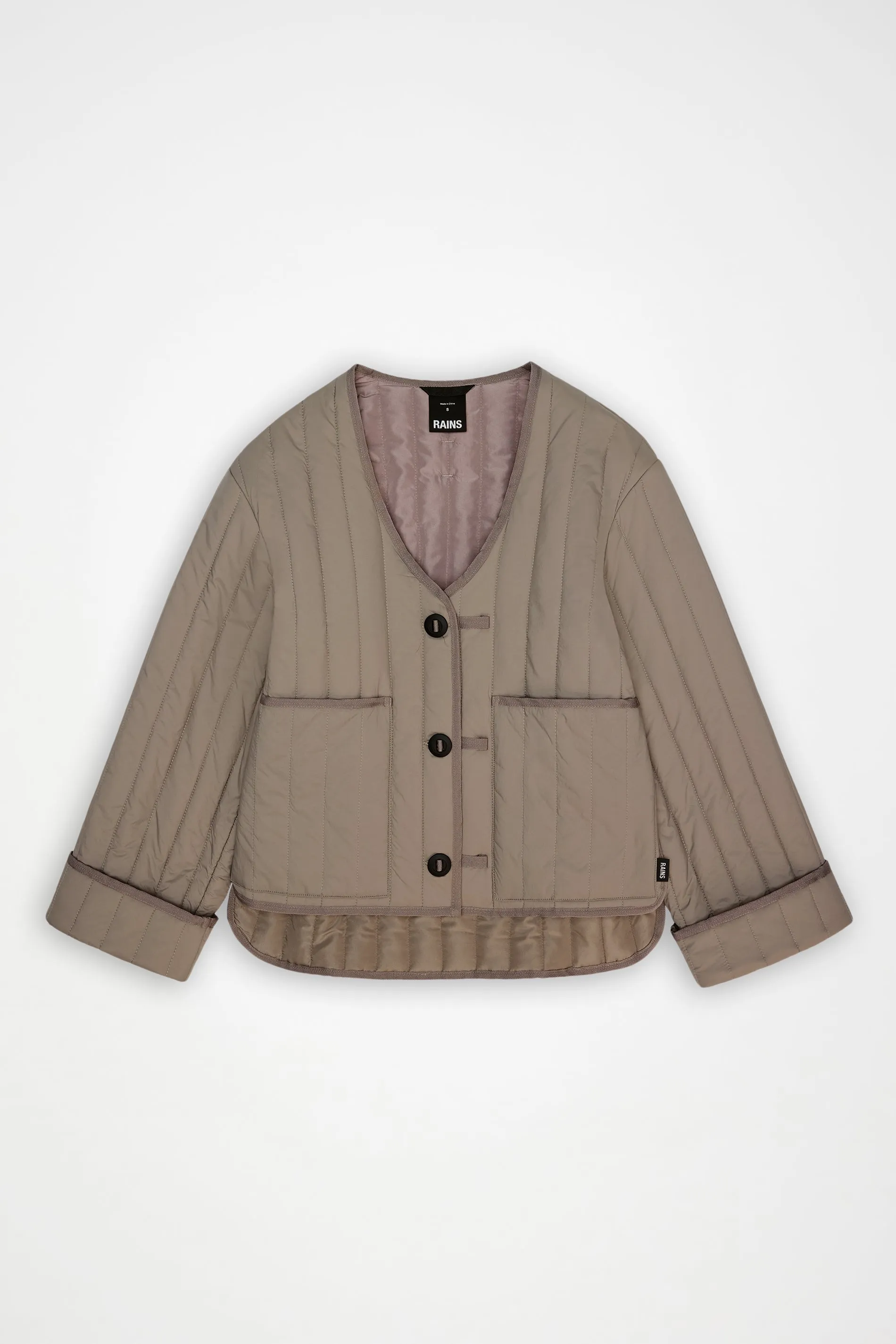 Banja Liner W jacket sold by Rains product image thumbnail 2