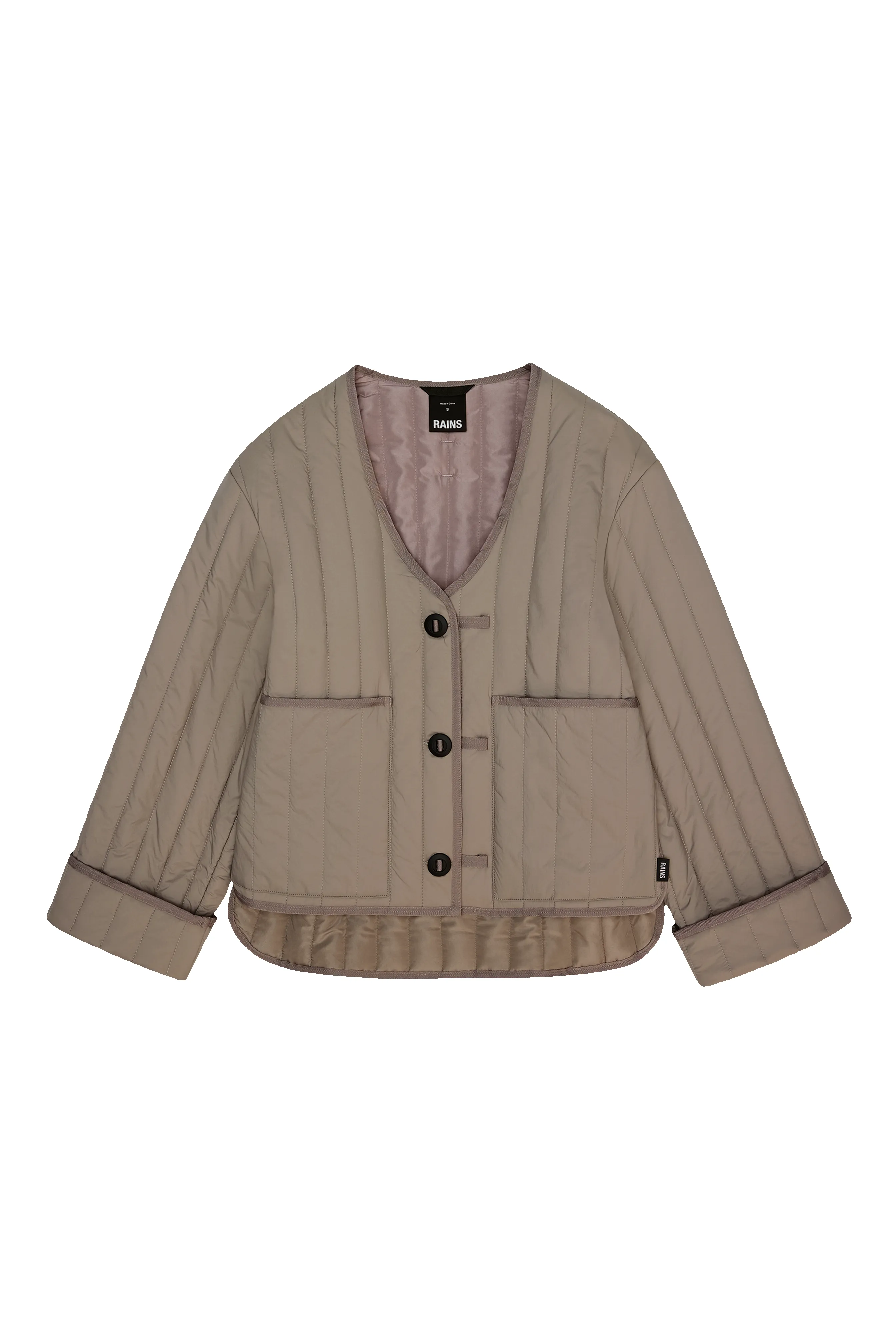 Banja Liner W jacket sold by Rains product image thumbnail 5