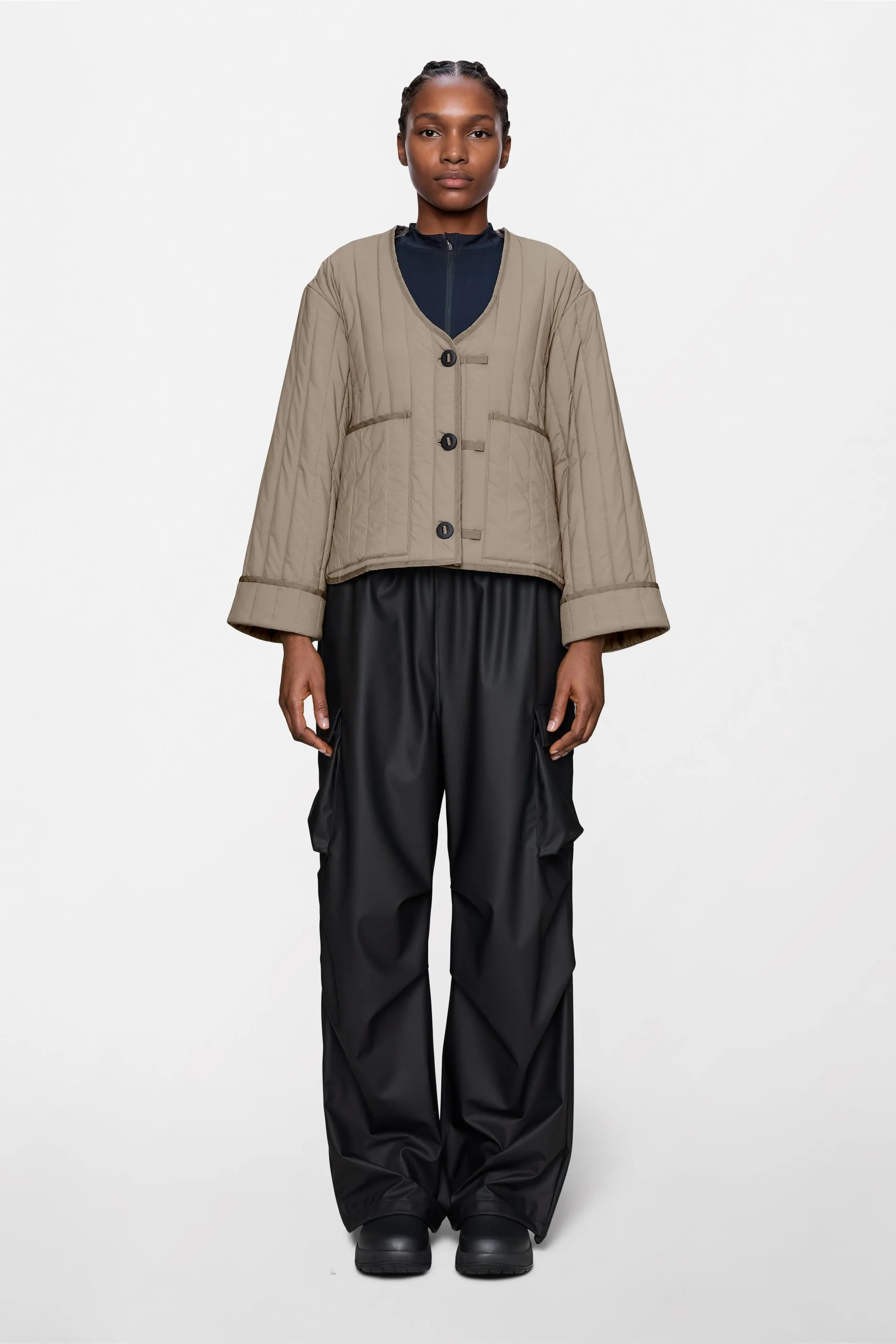 Banja Liner W jacket sold by Rains