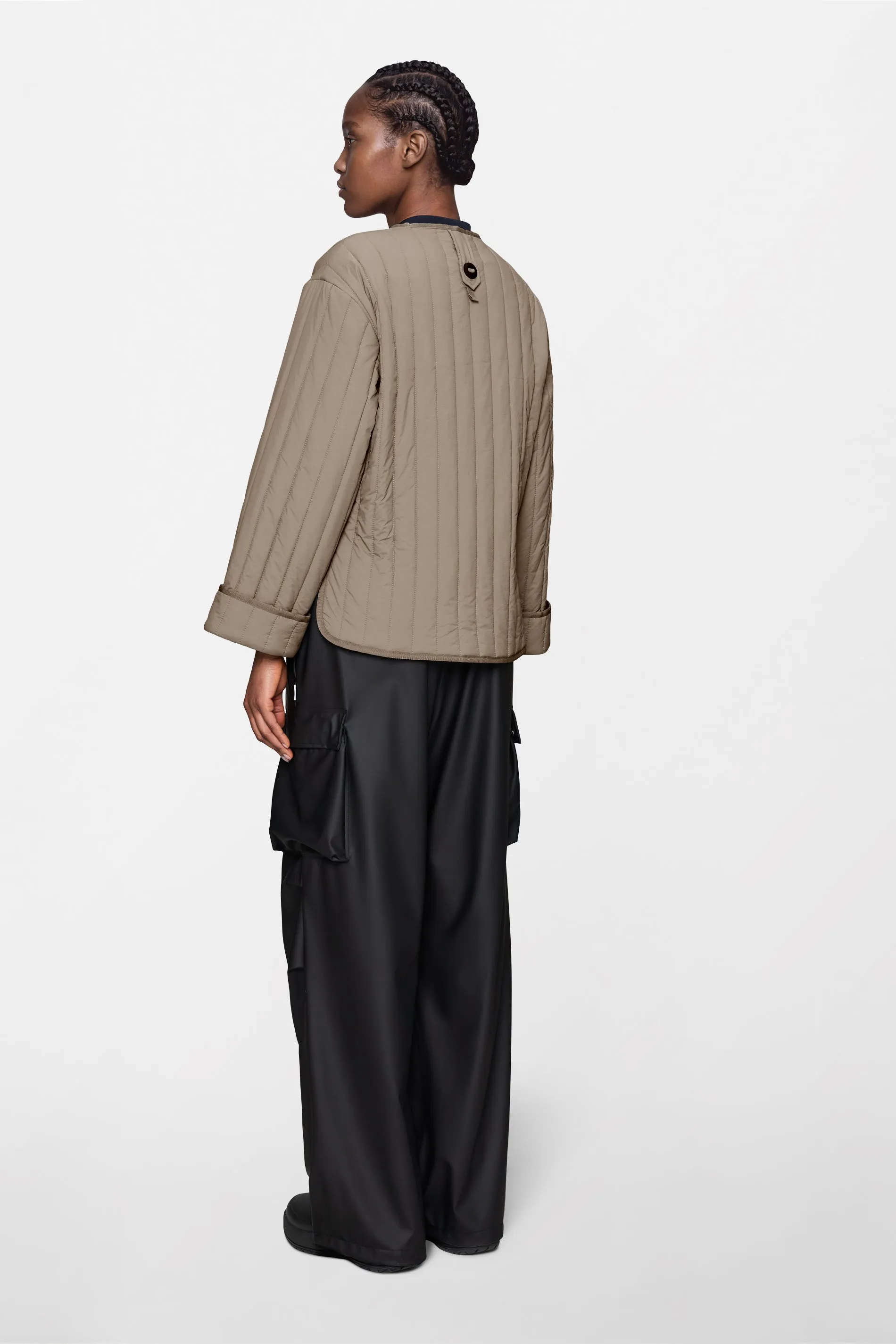 Banja Liner W jacket sold by Rains product image thumbnail 3