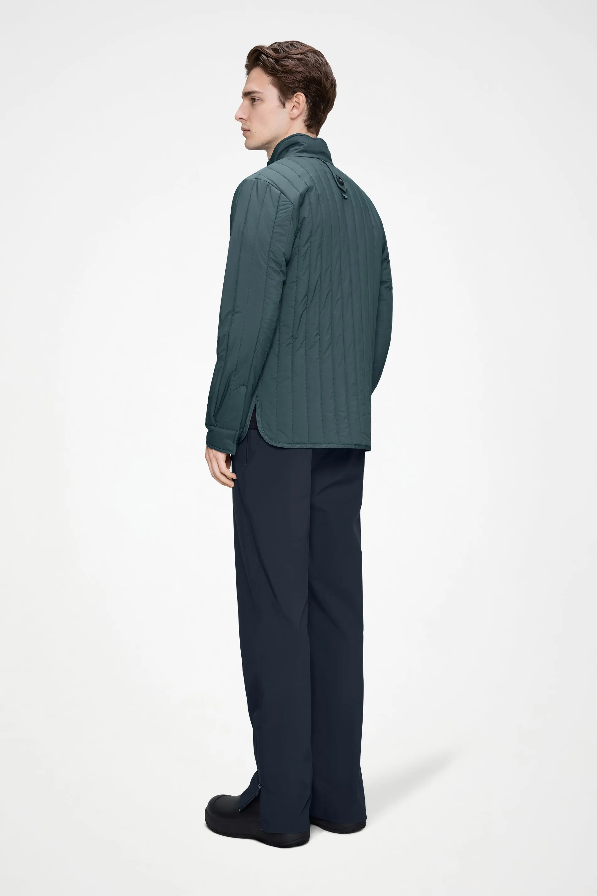 Banja Liner Pocket Jacket sold by Rains product image thumbnail 3