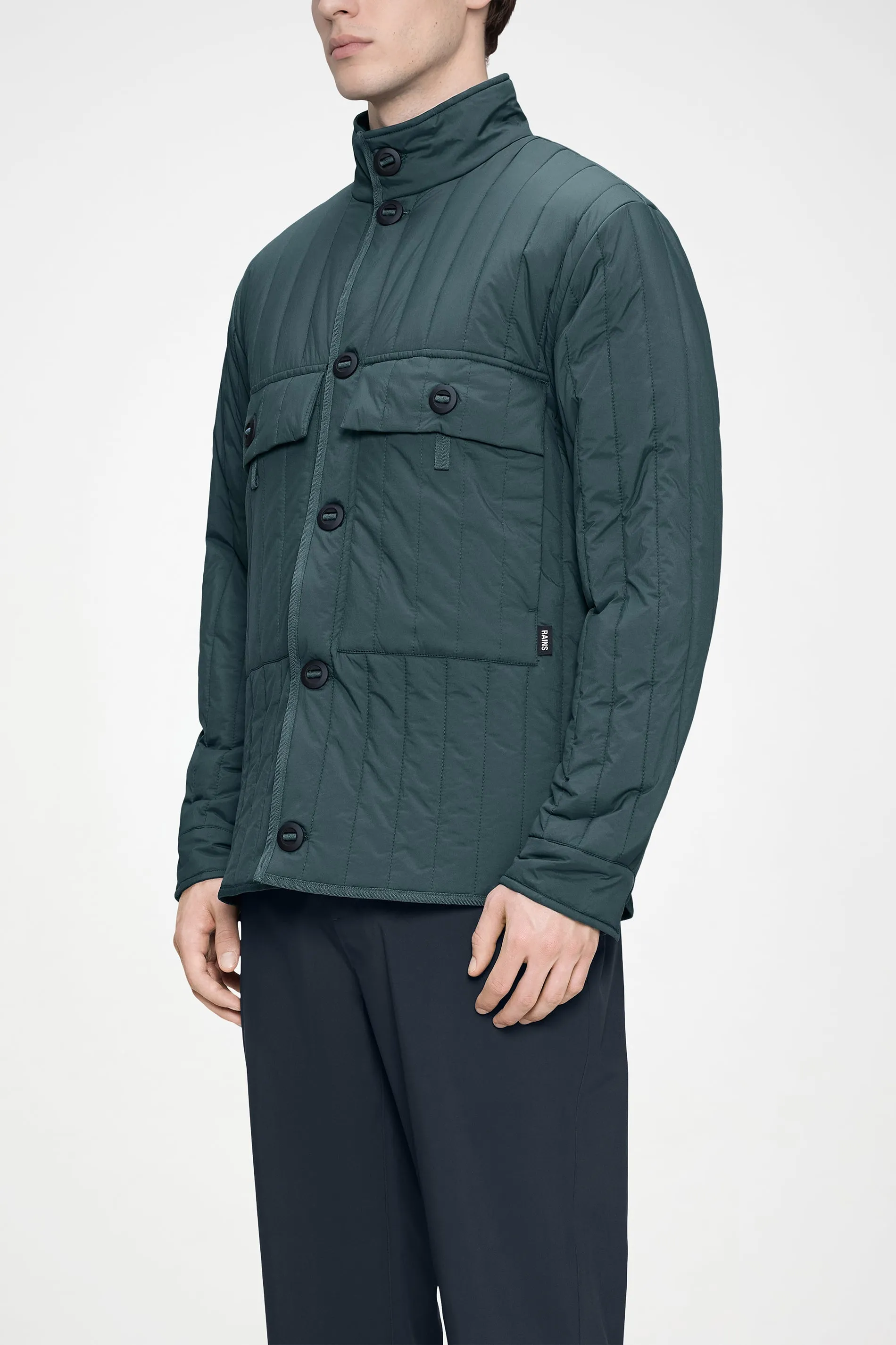 Banja Liner Pocket Jacket sold by Rains product image thumbnail 4