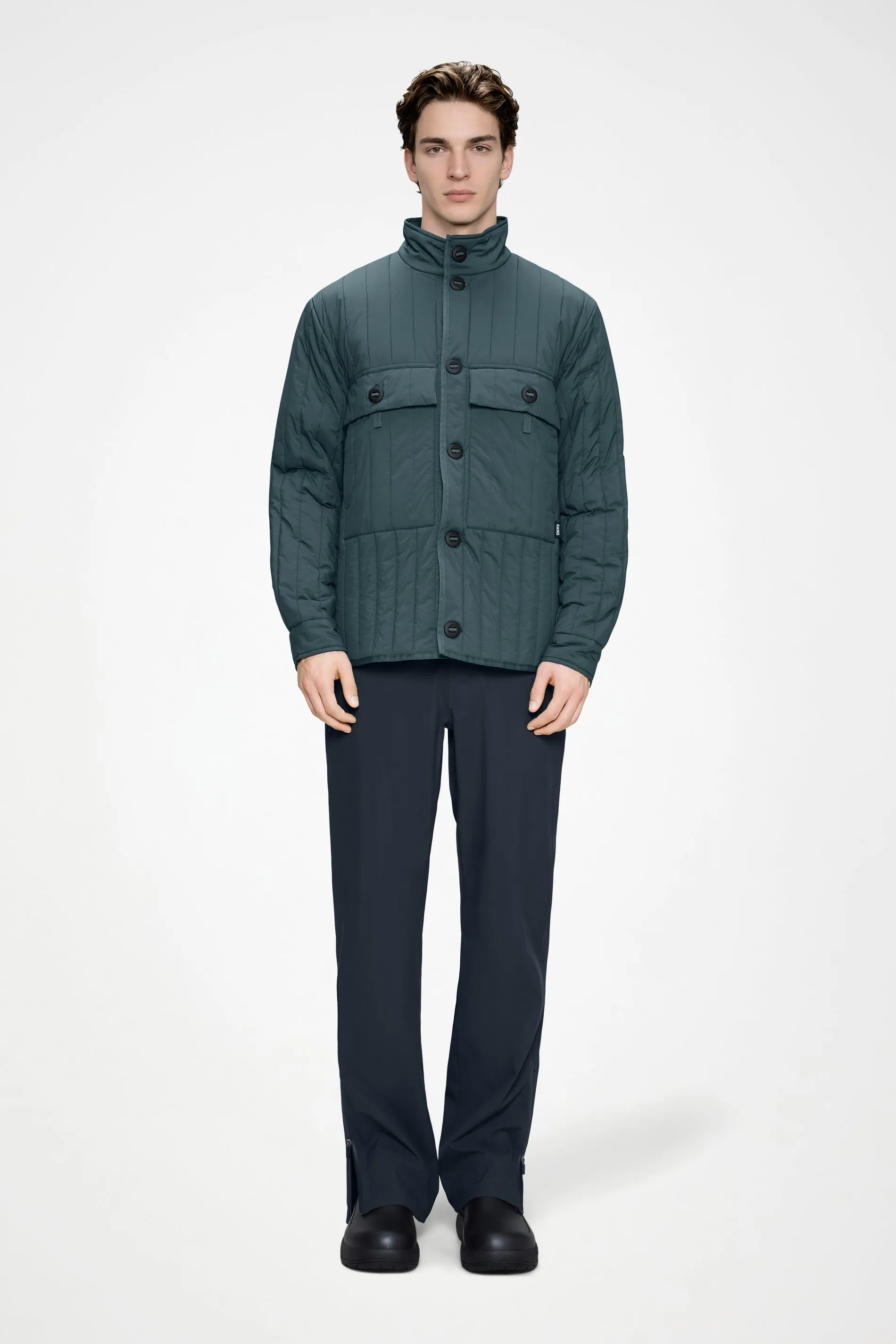 Banja Liner Pocket Jacket sold by Rains