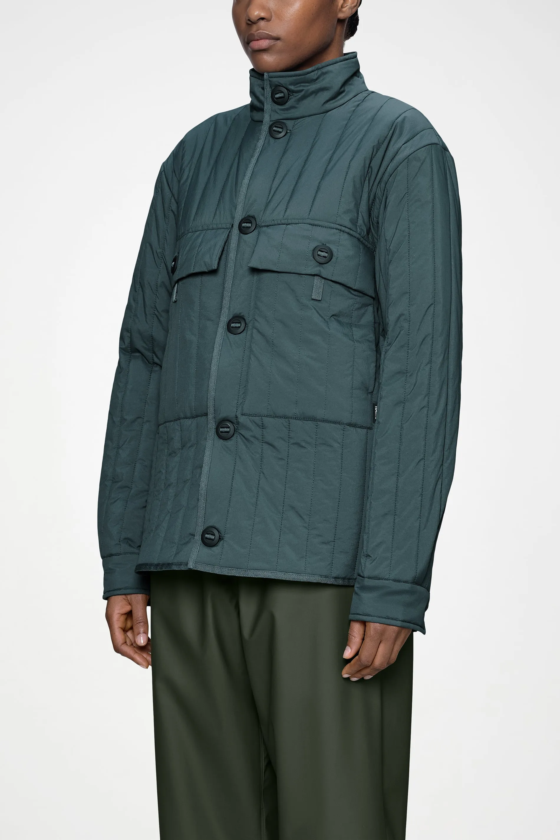 Banja Liner Pocket Jacket sold by Rains product image thumbnail 4