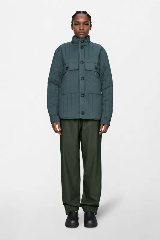 Banja Liner Pocket Jacket made by Rains