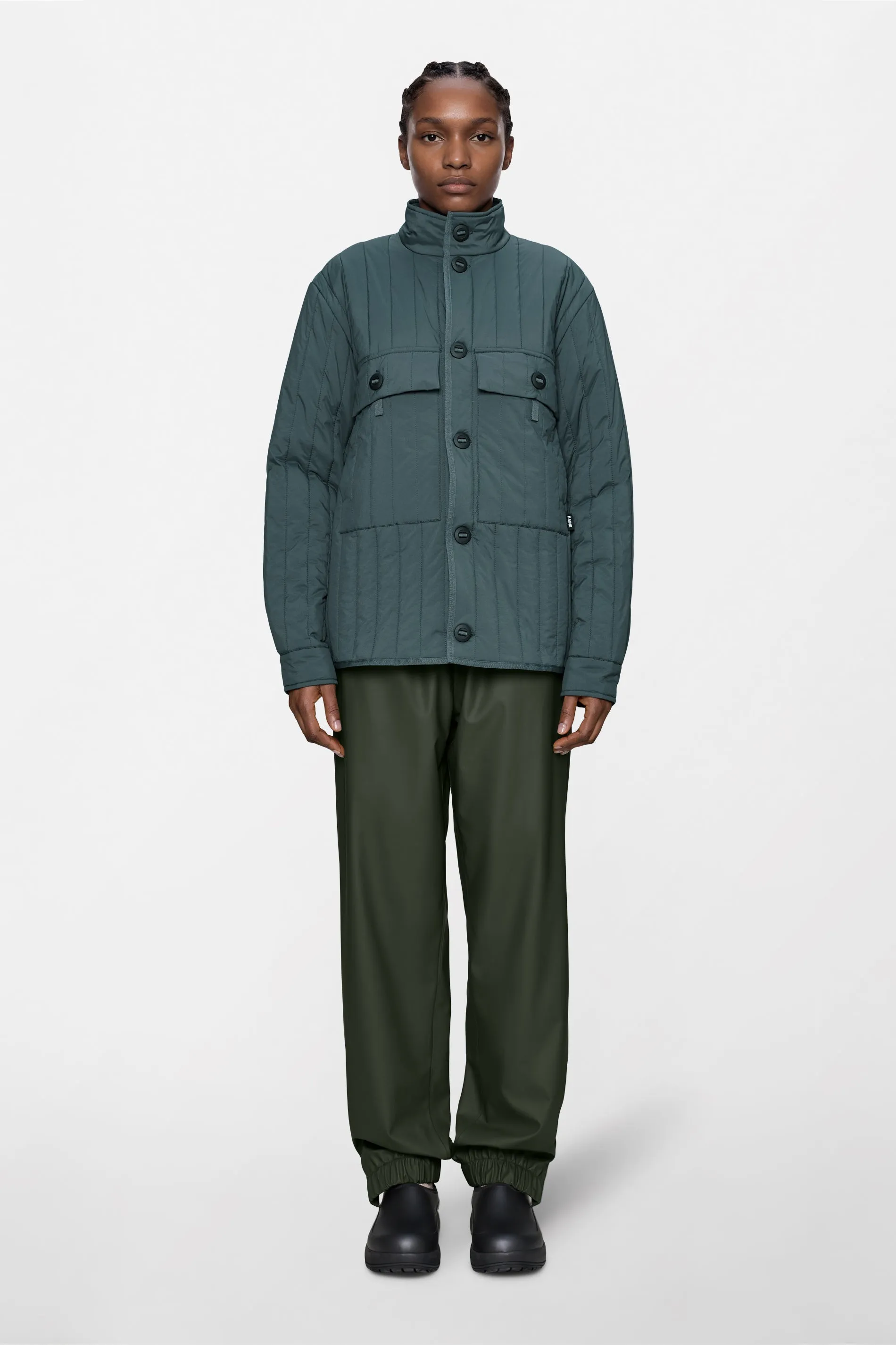 Banja Liner Pocket Jacket sold by Rains