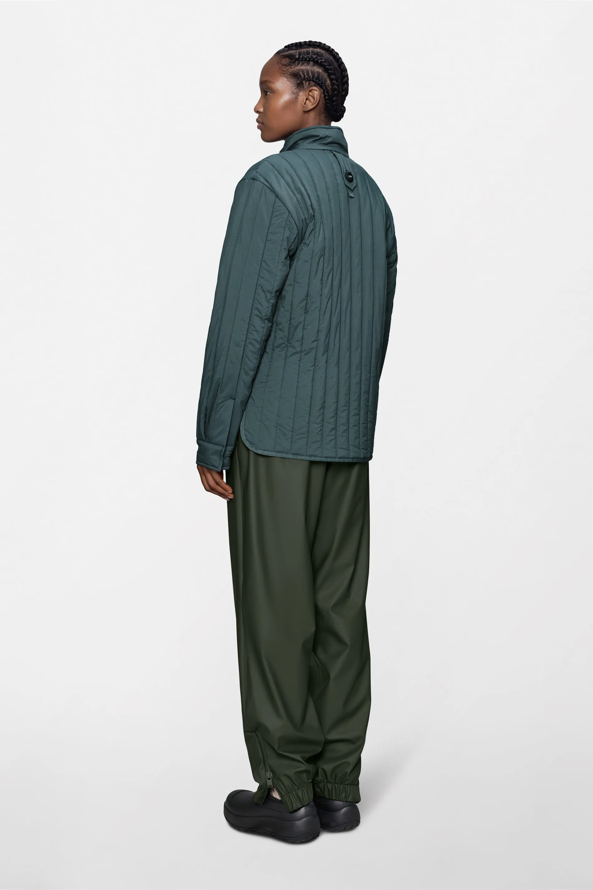 Banja Liner Pocket Jacket sold by Rains product image thumbnail 3