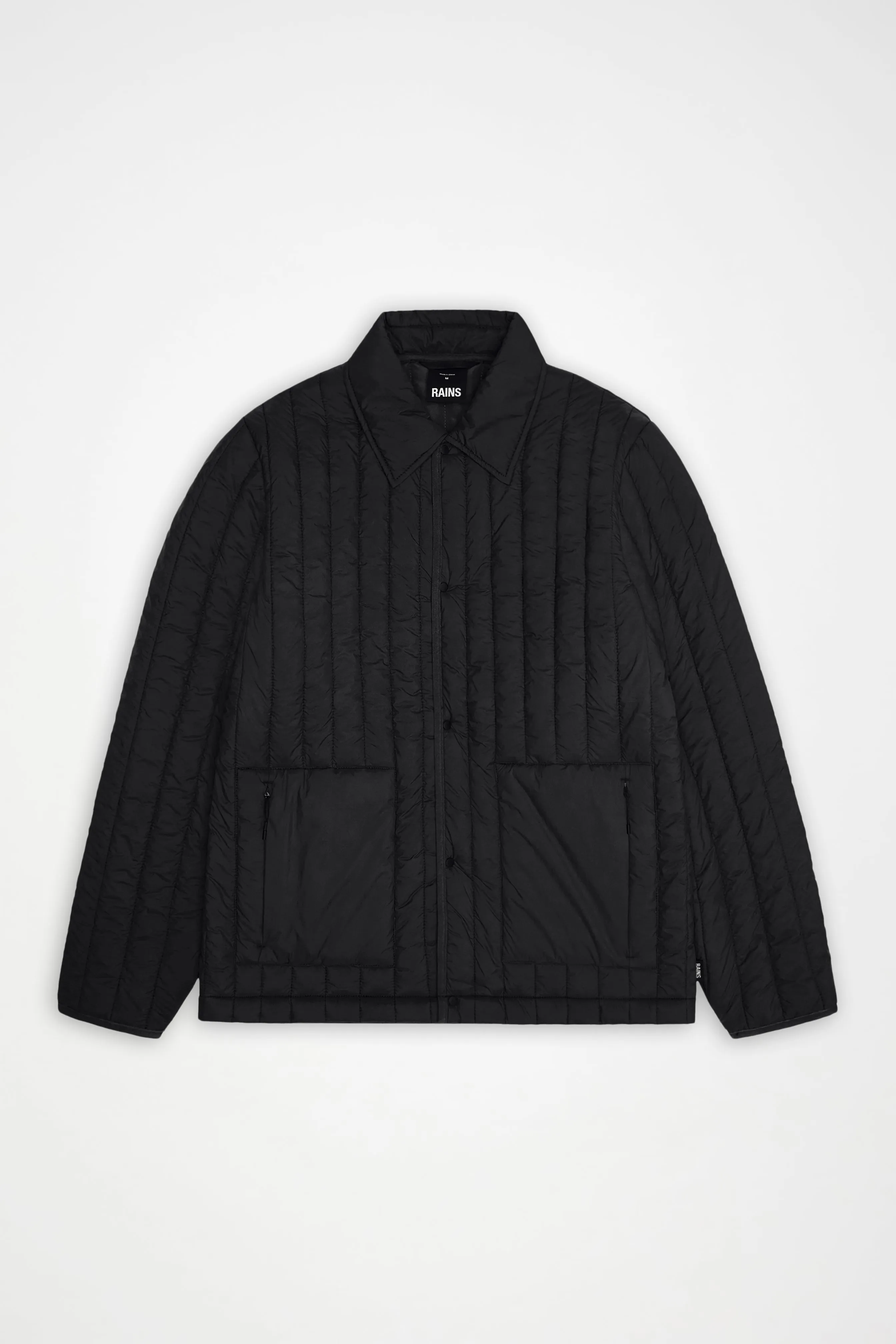 Banja Liner Overshirt sold by Rains product image thumbnail 2