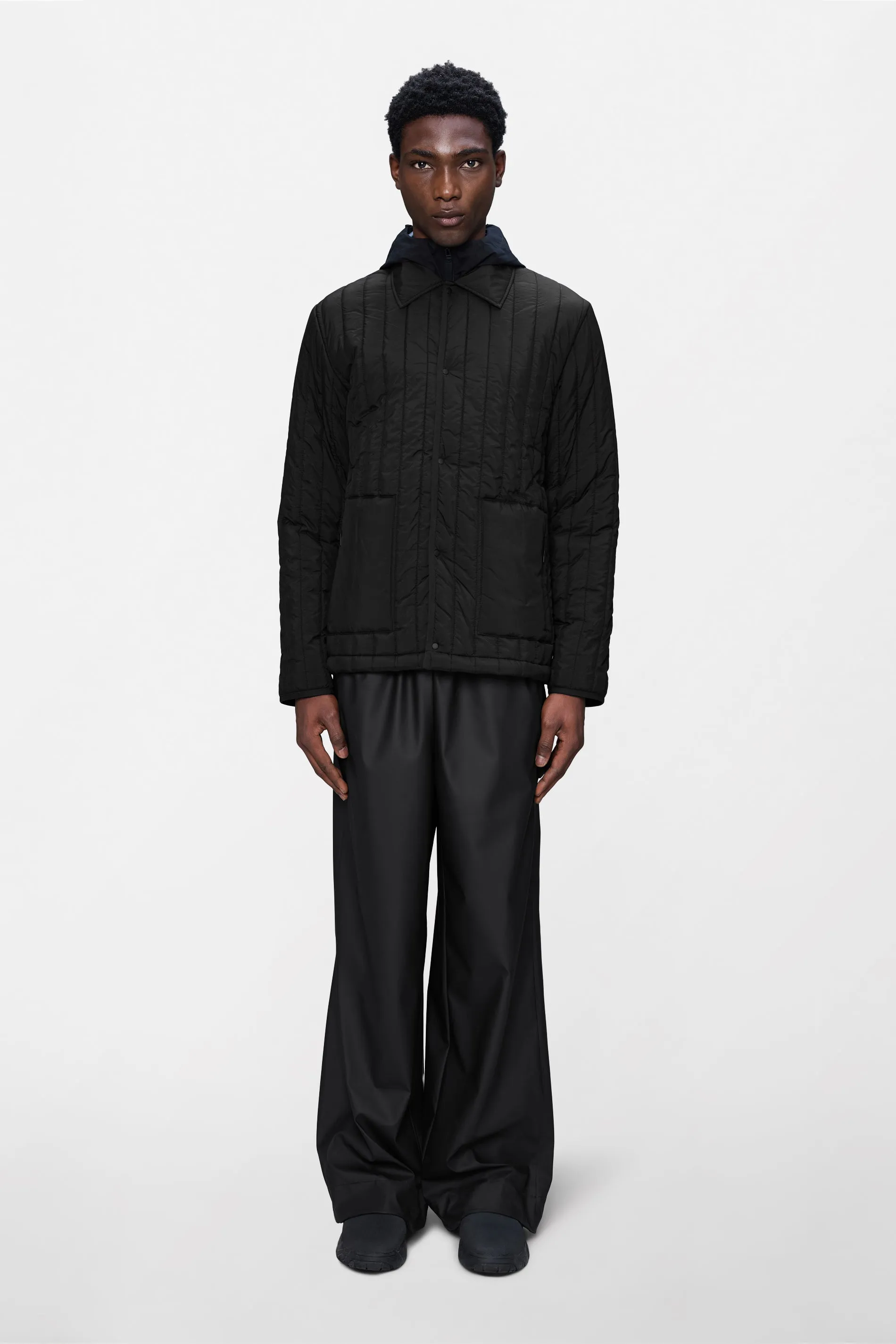 Banja Liner Overshirt sold by Rains