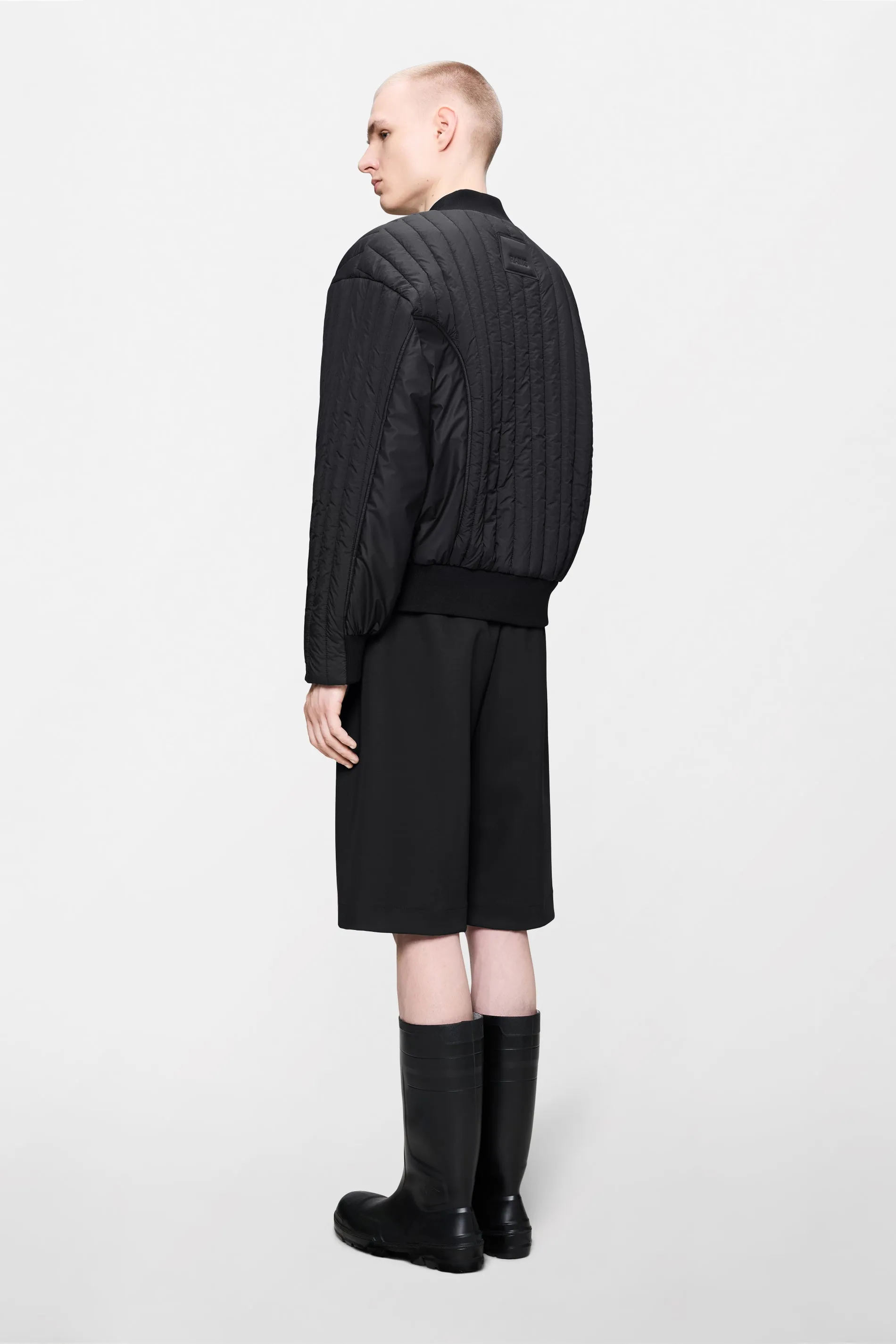 Koya Vision Bomber Jacket sold by Rains product image thumbnail 3