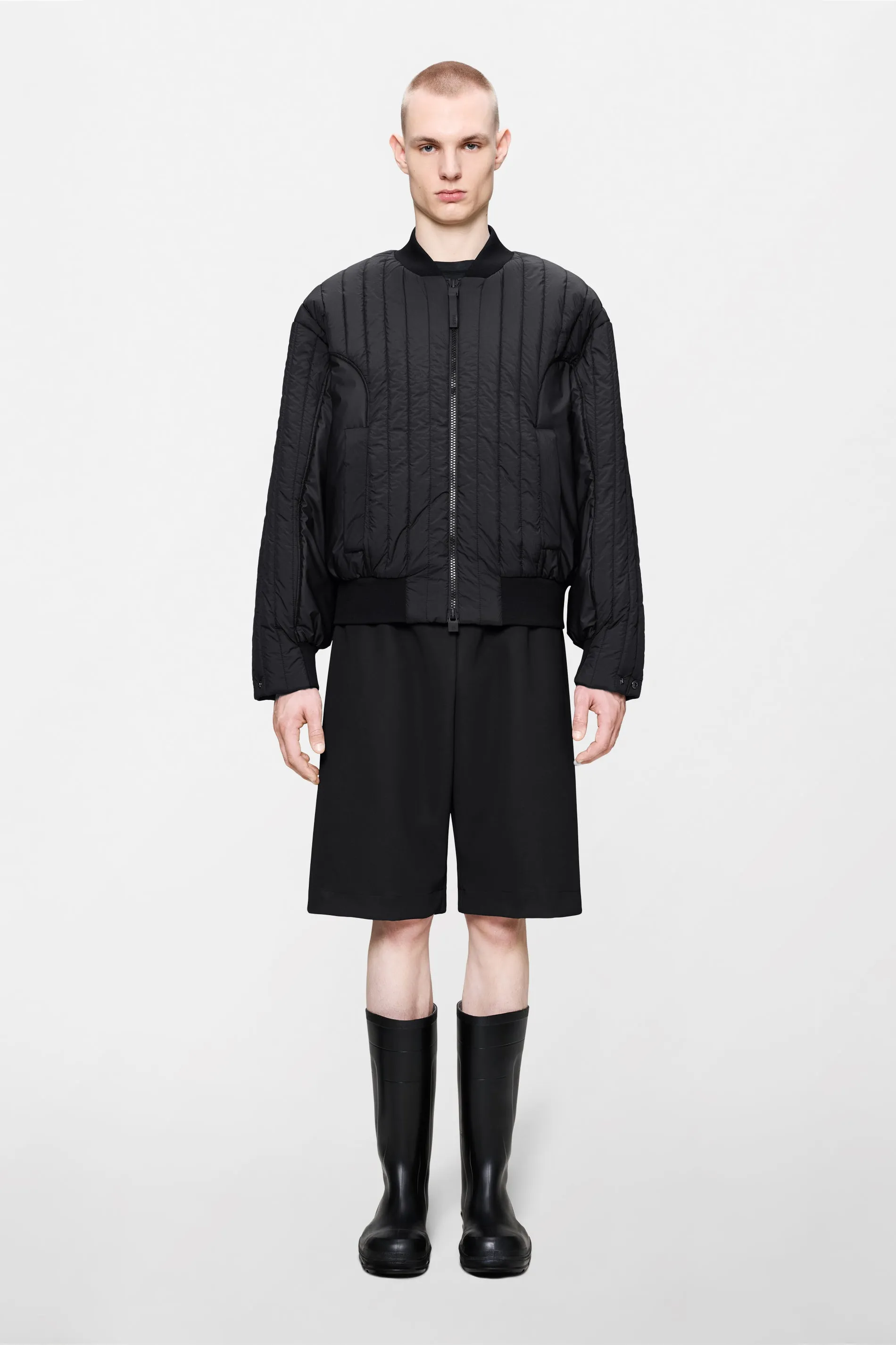 Koya Vision Bomber Jacket sold by Rains