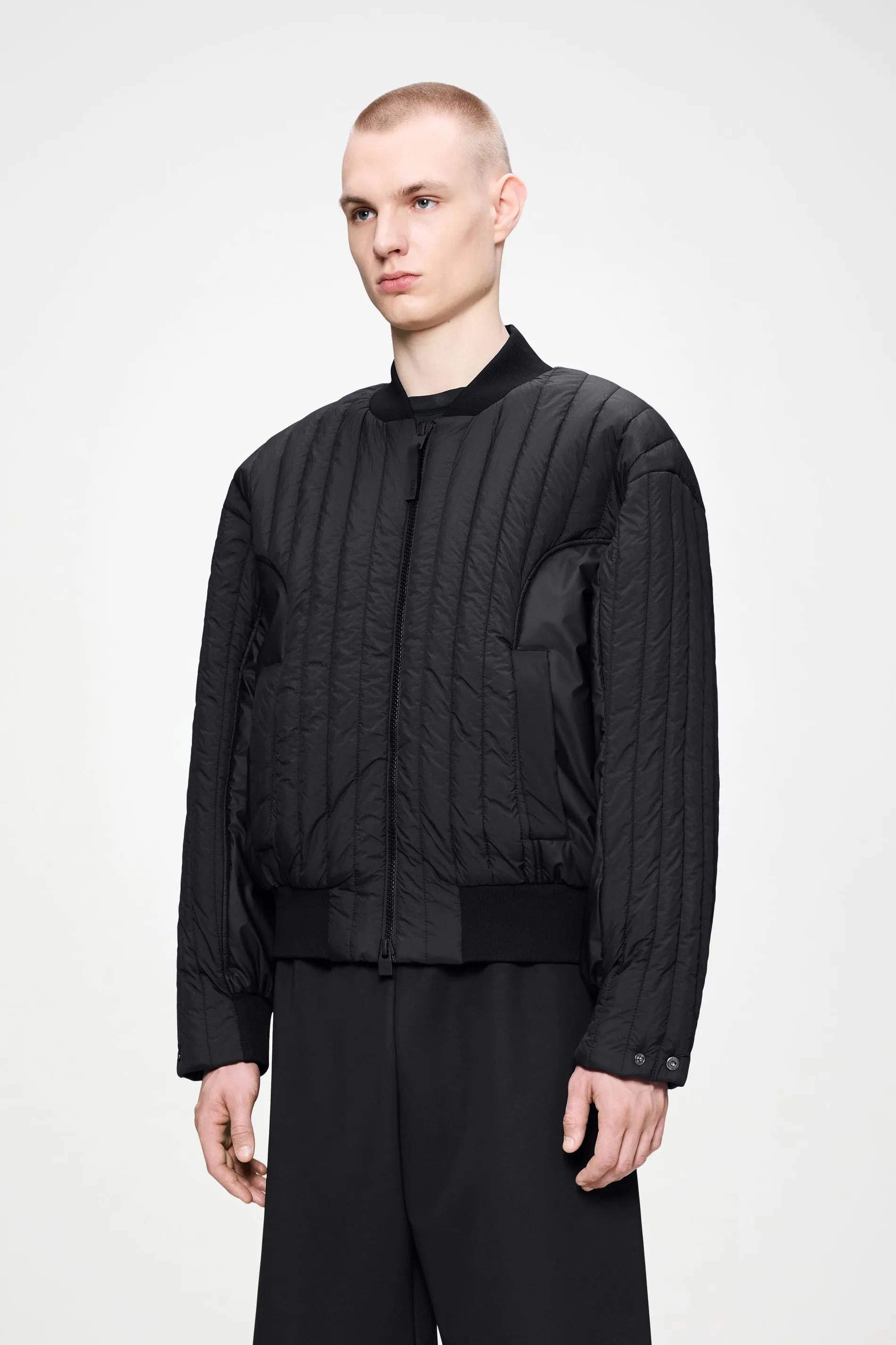 Koya Vision Bomber Jacket sold by Rains product image thumbnail 5