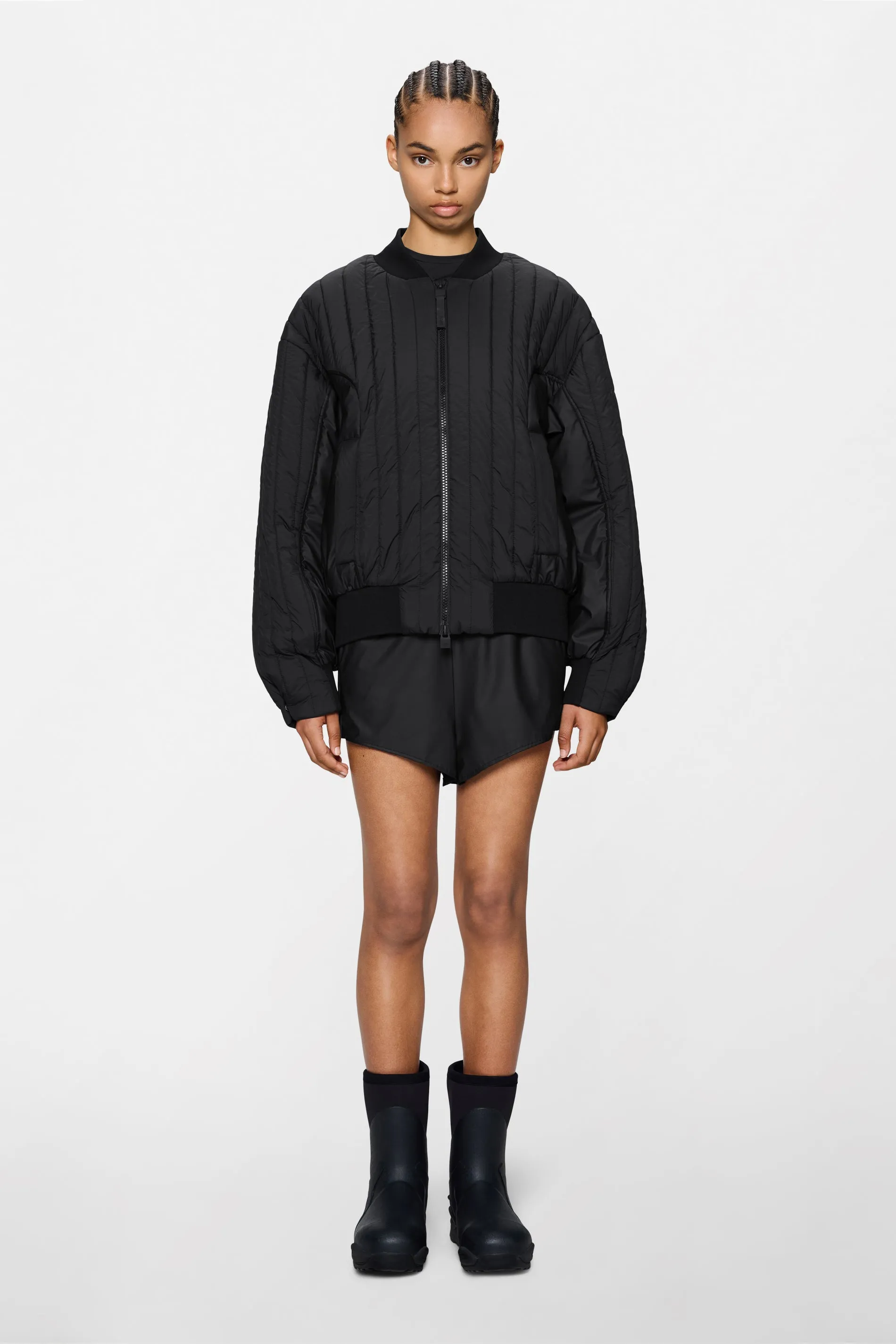 Koya Vision Bomber Jacket sold by Rains
