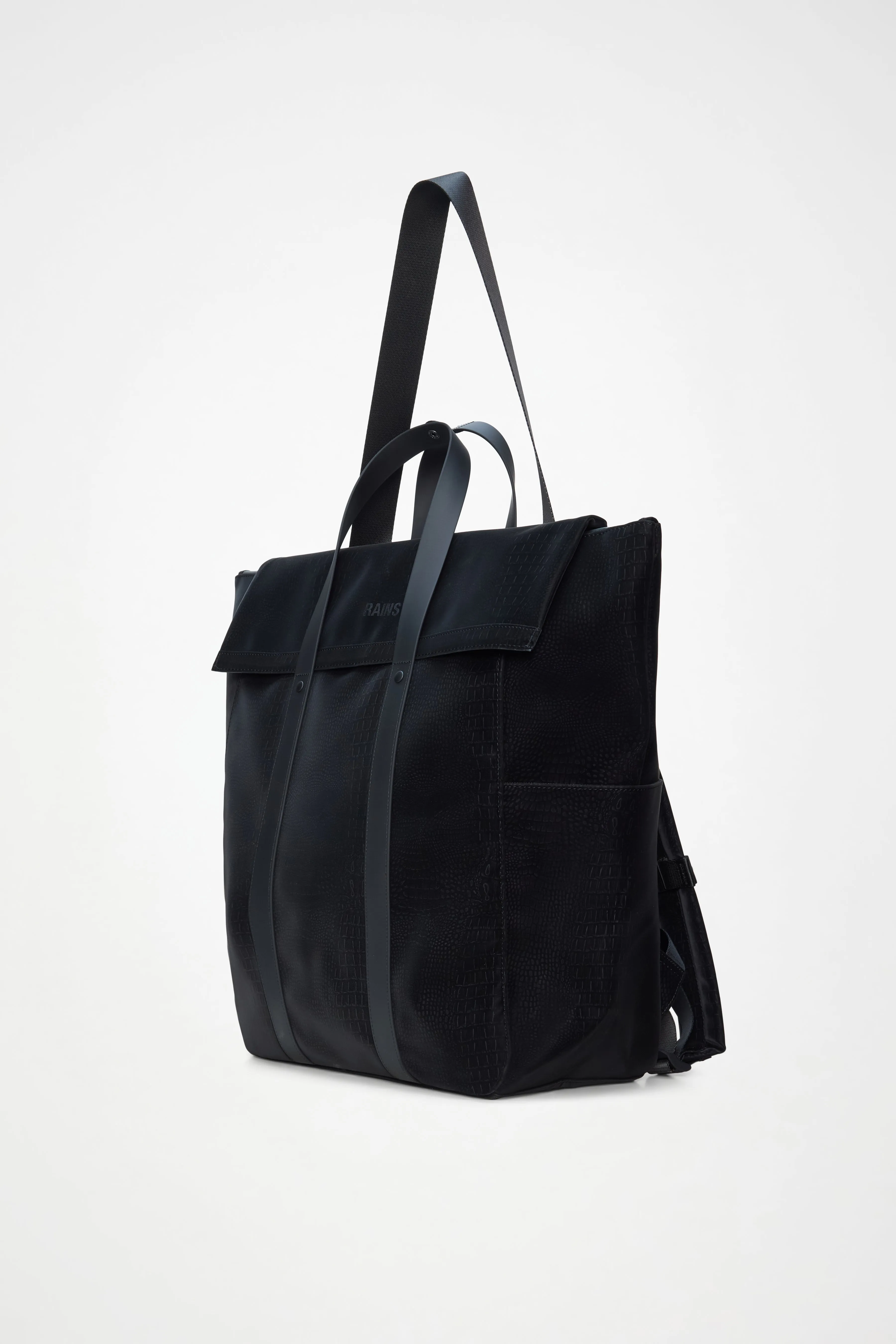 2 Way Tote Bag Large sold by Rains product image thumbnail 5