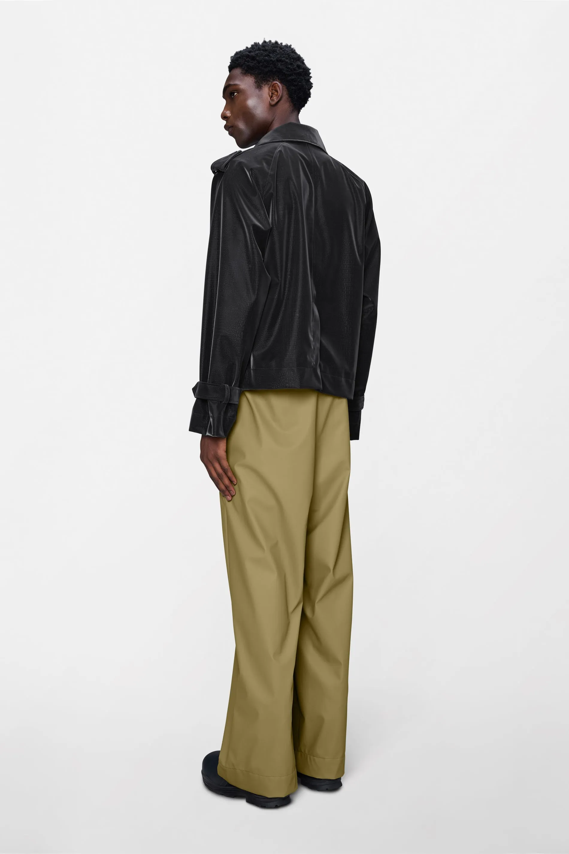 Short Trench Coat sold by Rains product image thumbnail 3