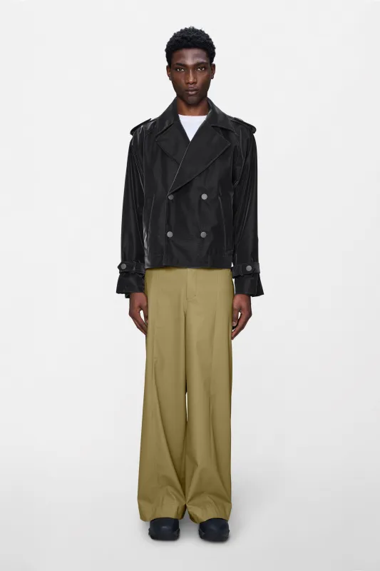 Short Trench Coat made by Rains