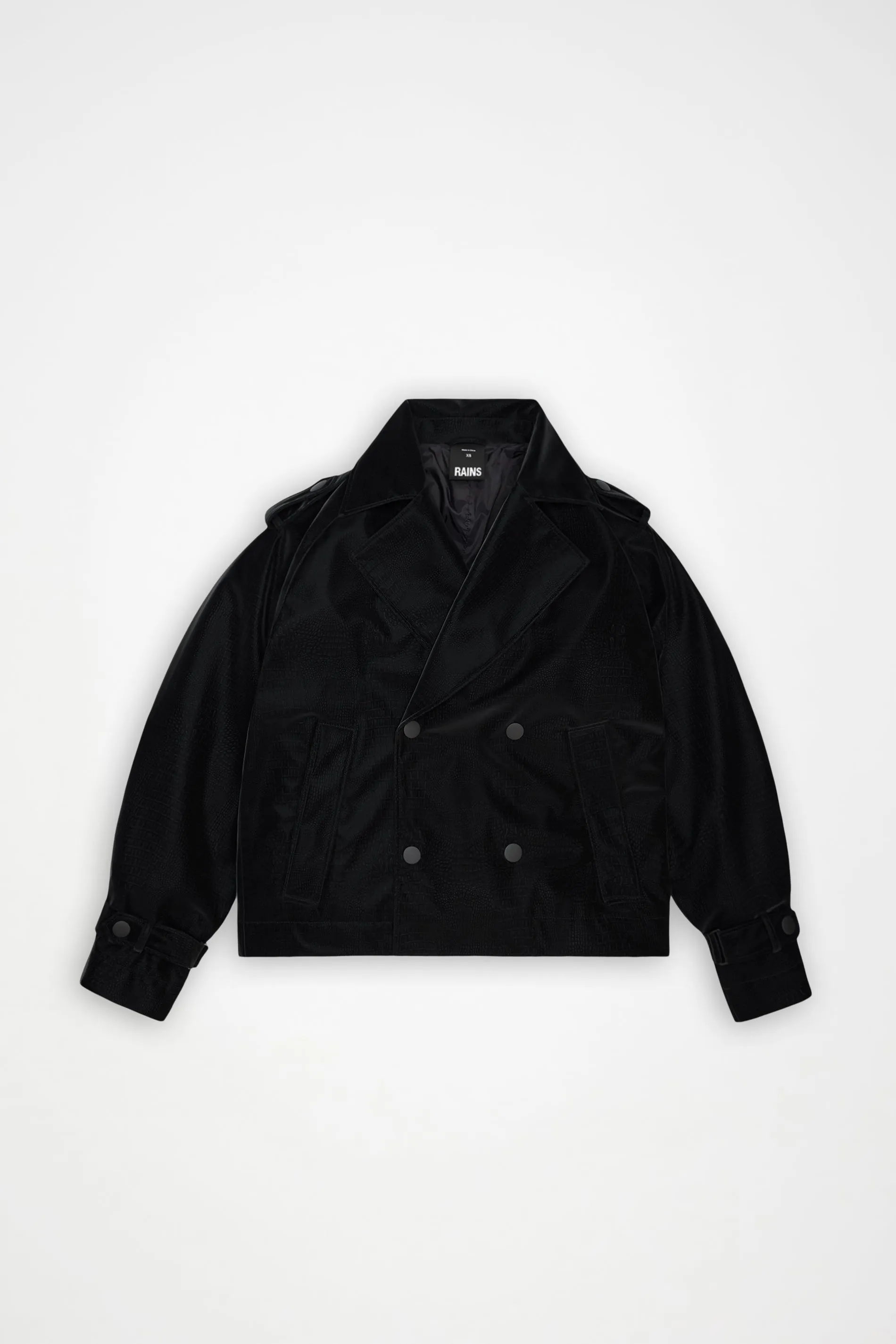 Short Trench Coat sold by Rains product image thumbnail 2