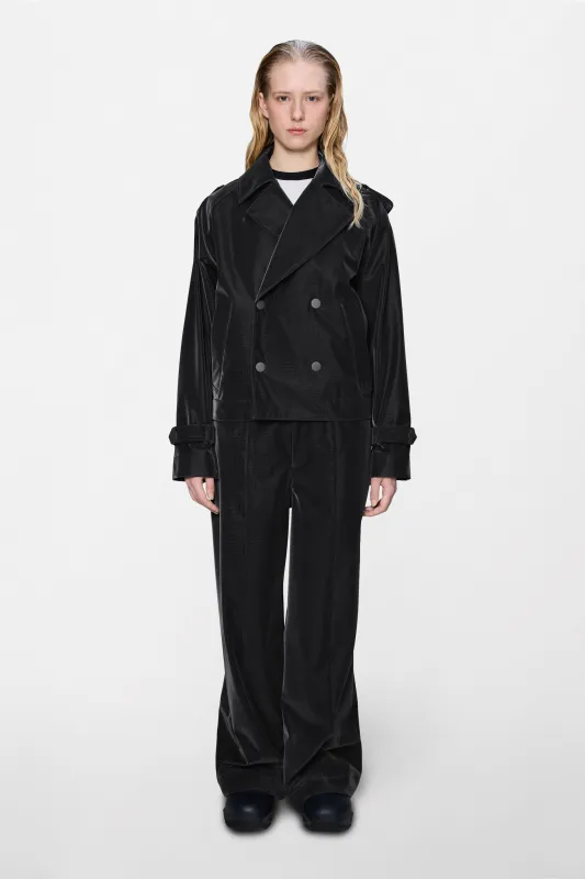 Short Trench Coat made by Rains