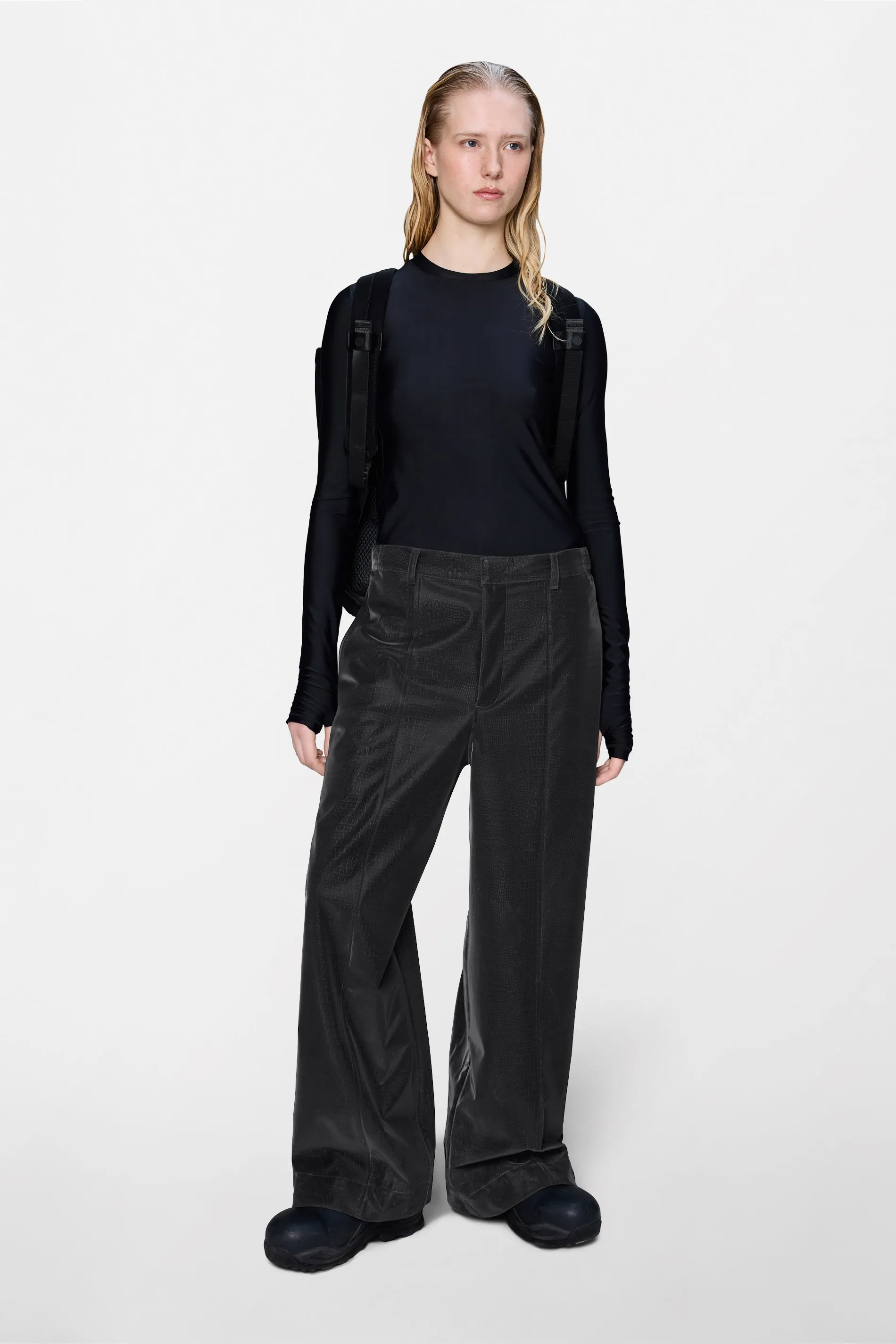 Rain Trousers Wide sold by Rains product image thumbnail 4