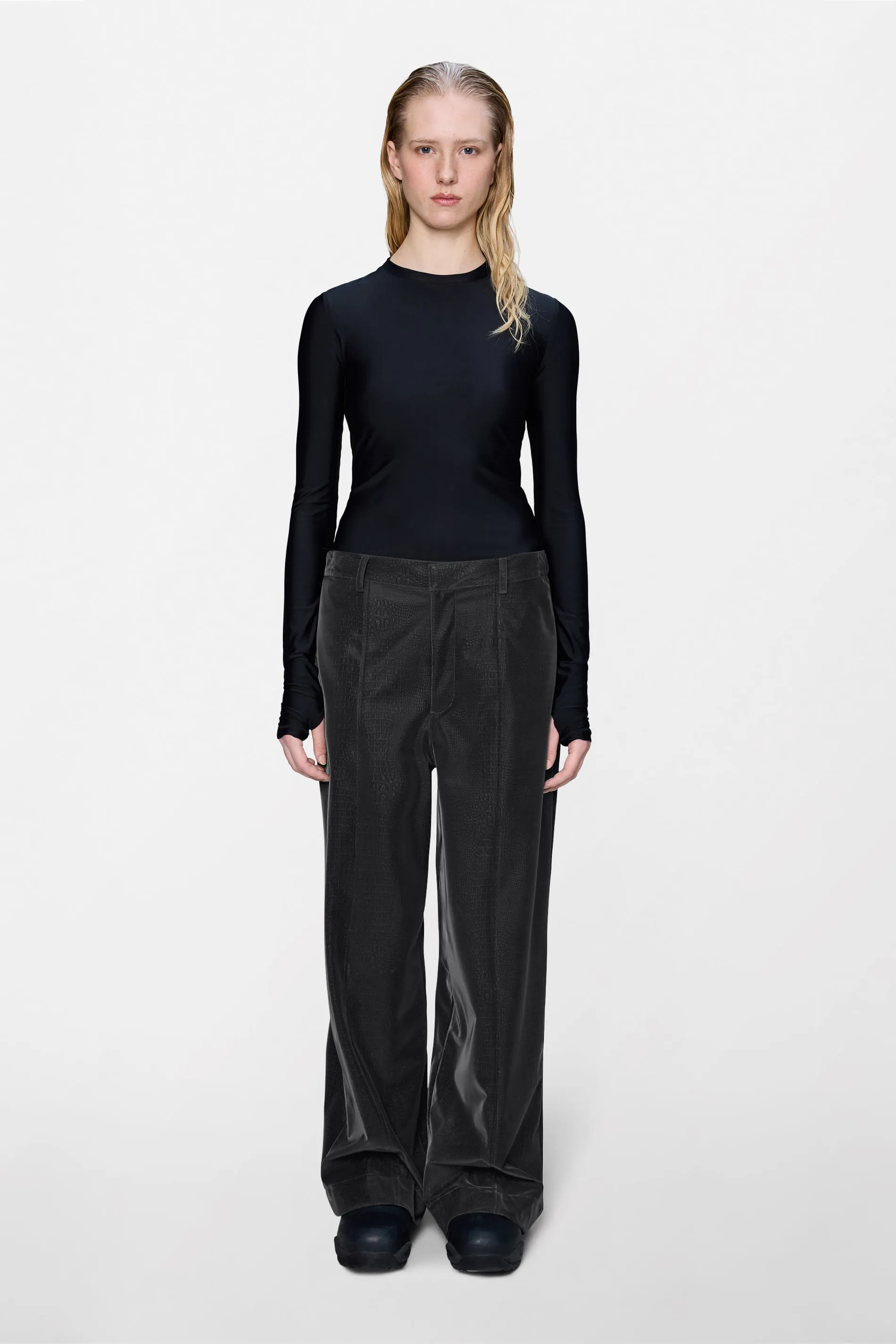 Rain Trousers Wide sold by Rains