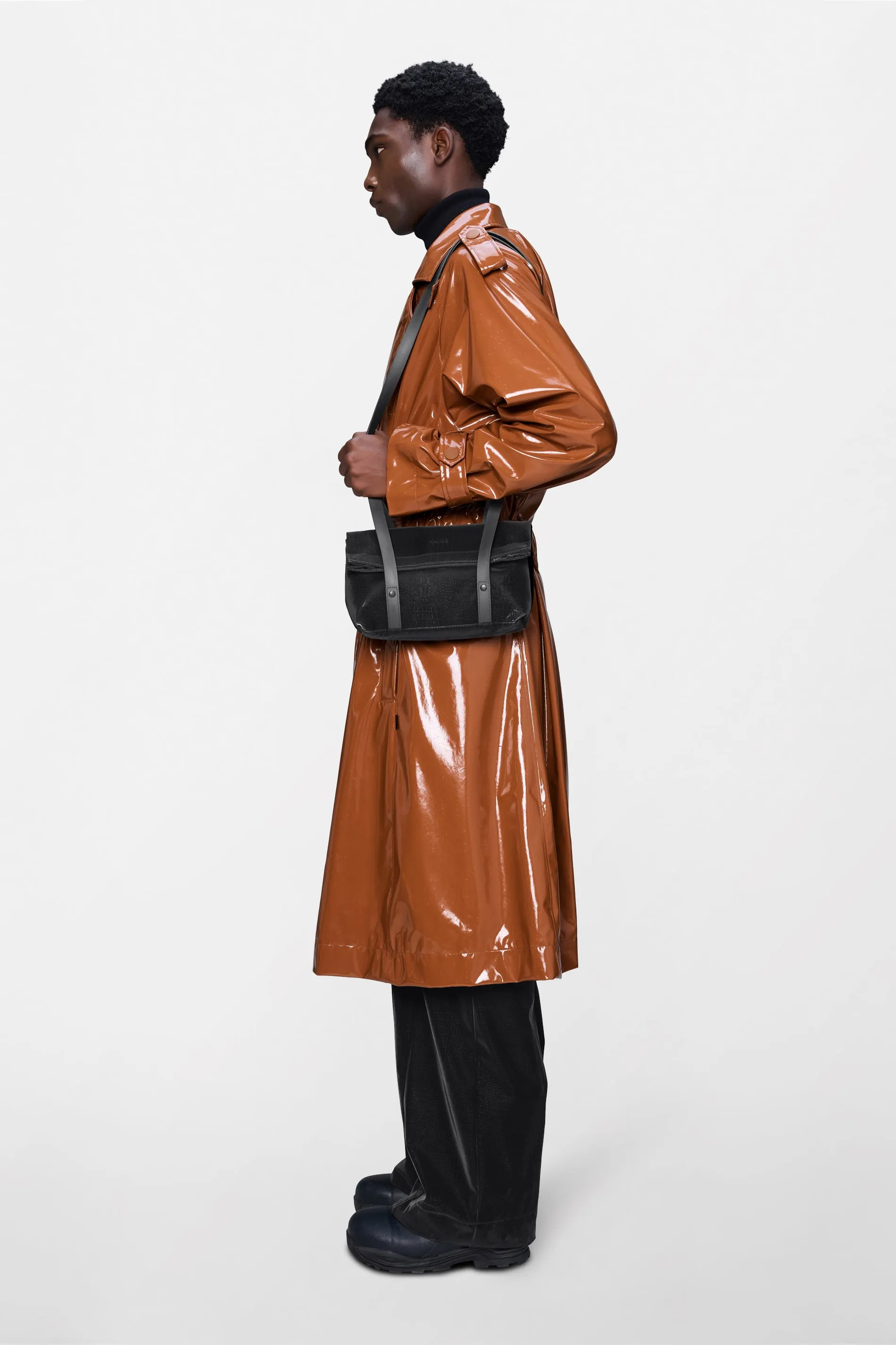 2 Strap Crossbody Bag sold by Rains product image thumbnail 2