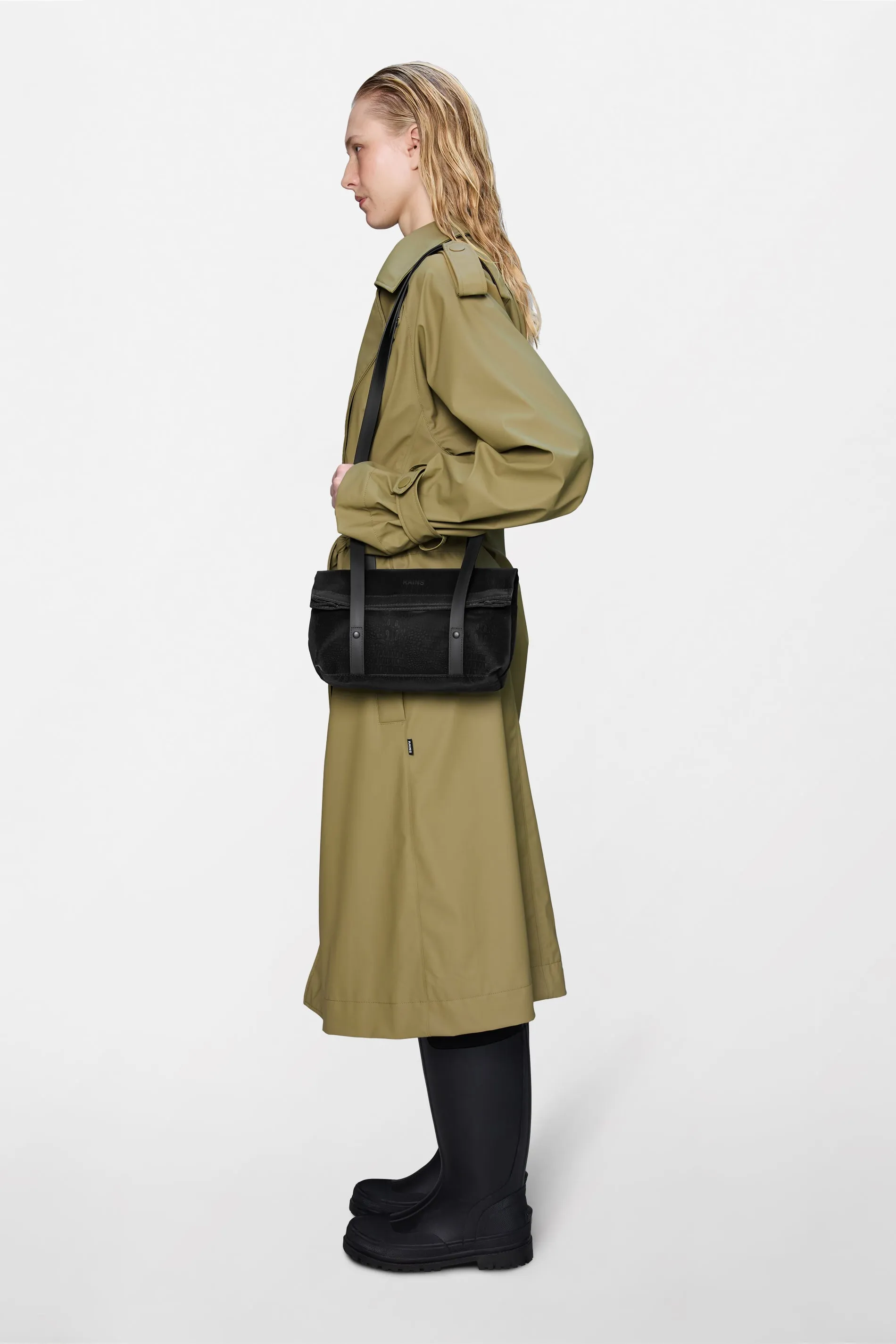 2 Strap Crossbody Bag sold by Rains product image thumbnail 3