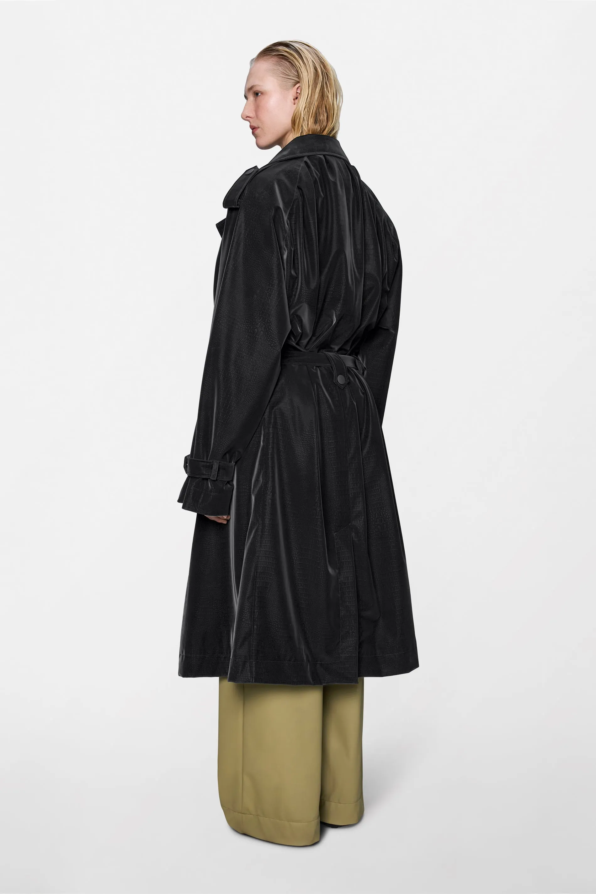 Trench Coat sold by Rains product image thumbnail 3