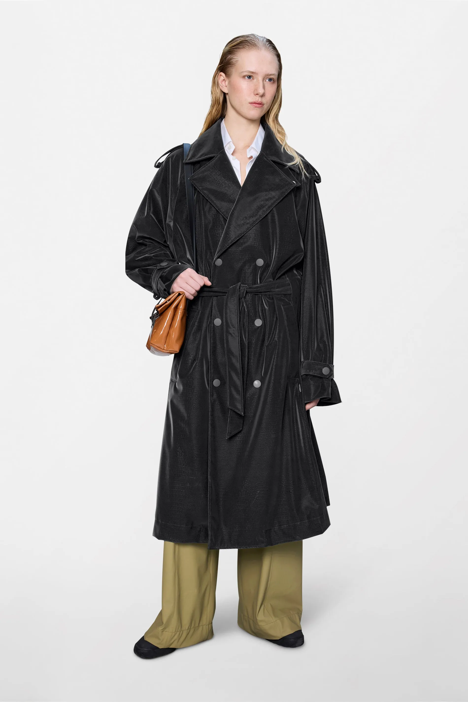 Trench Coat sold by Rains product image thumbnail 4