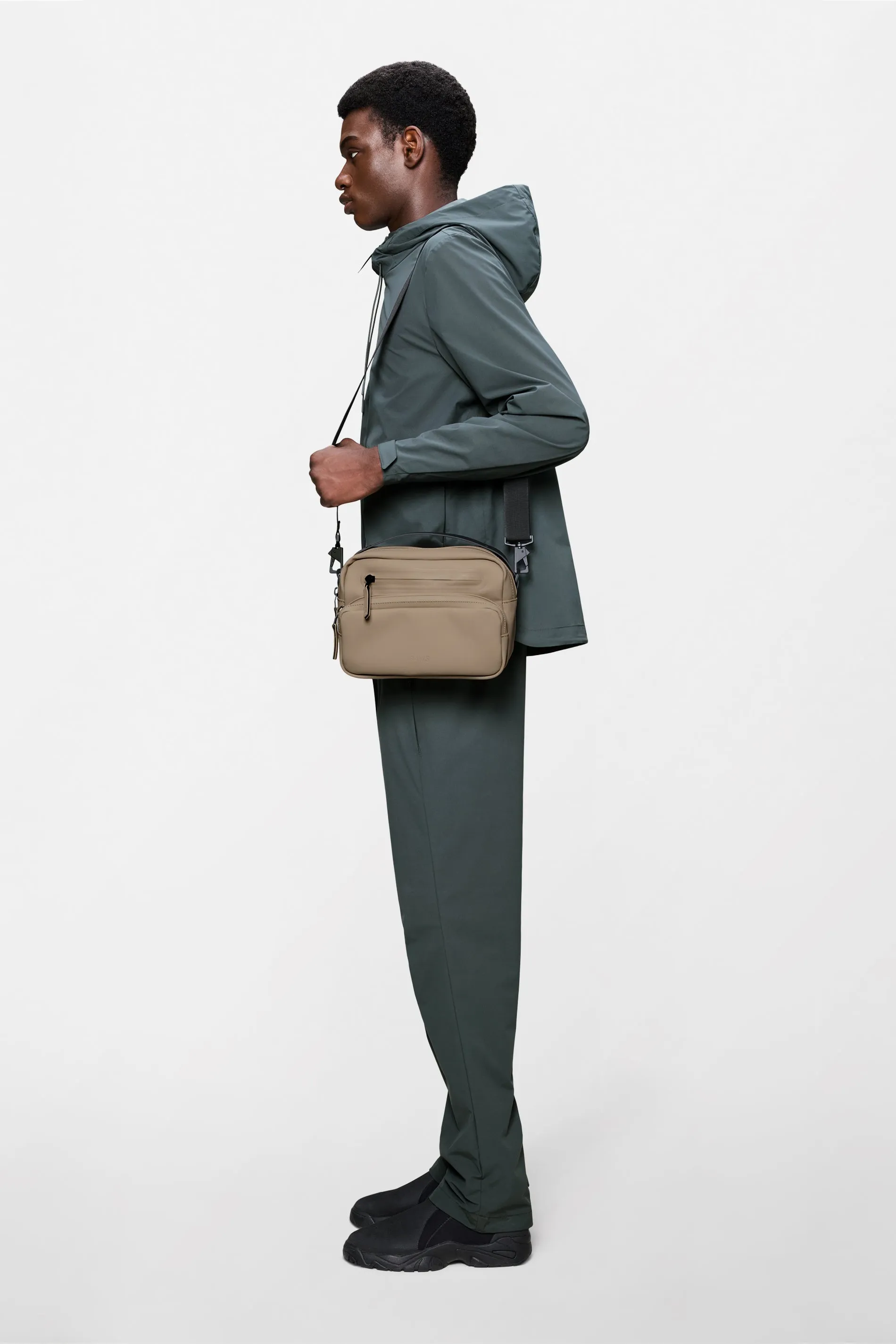 Cargo Box Bag sold by Rains product image thumbnail 2