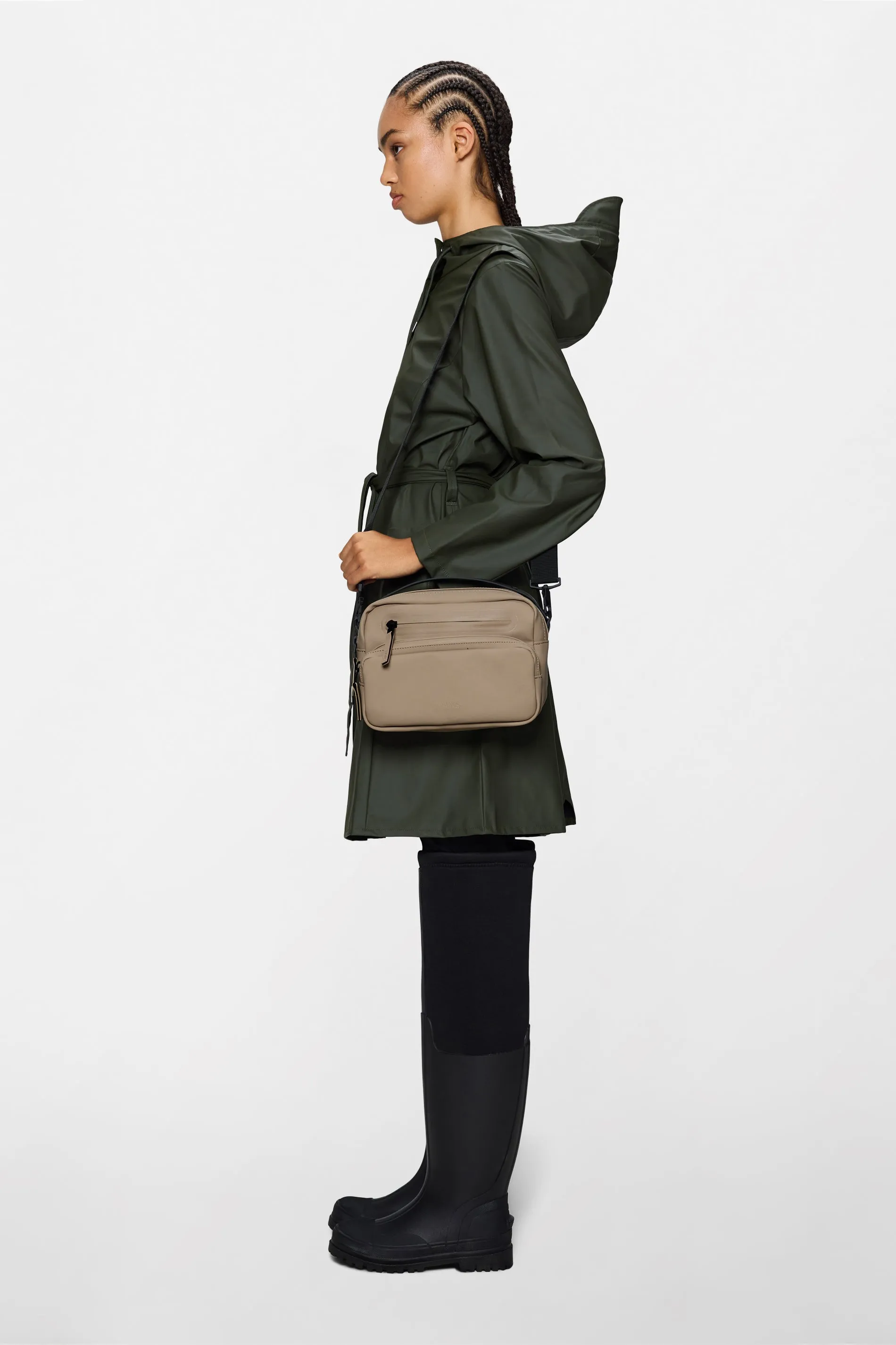 Cargo Box Bag sold by Rains product image thumbnail 3