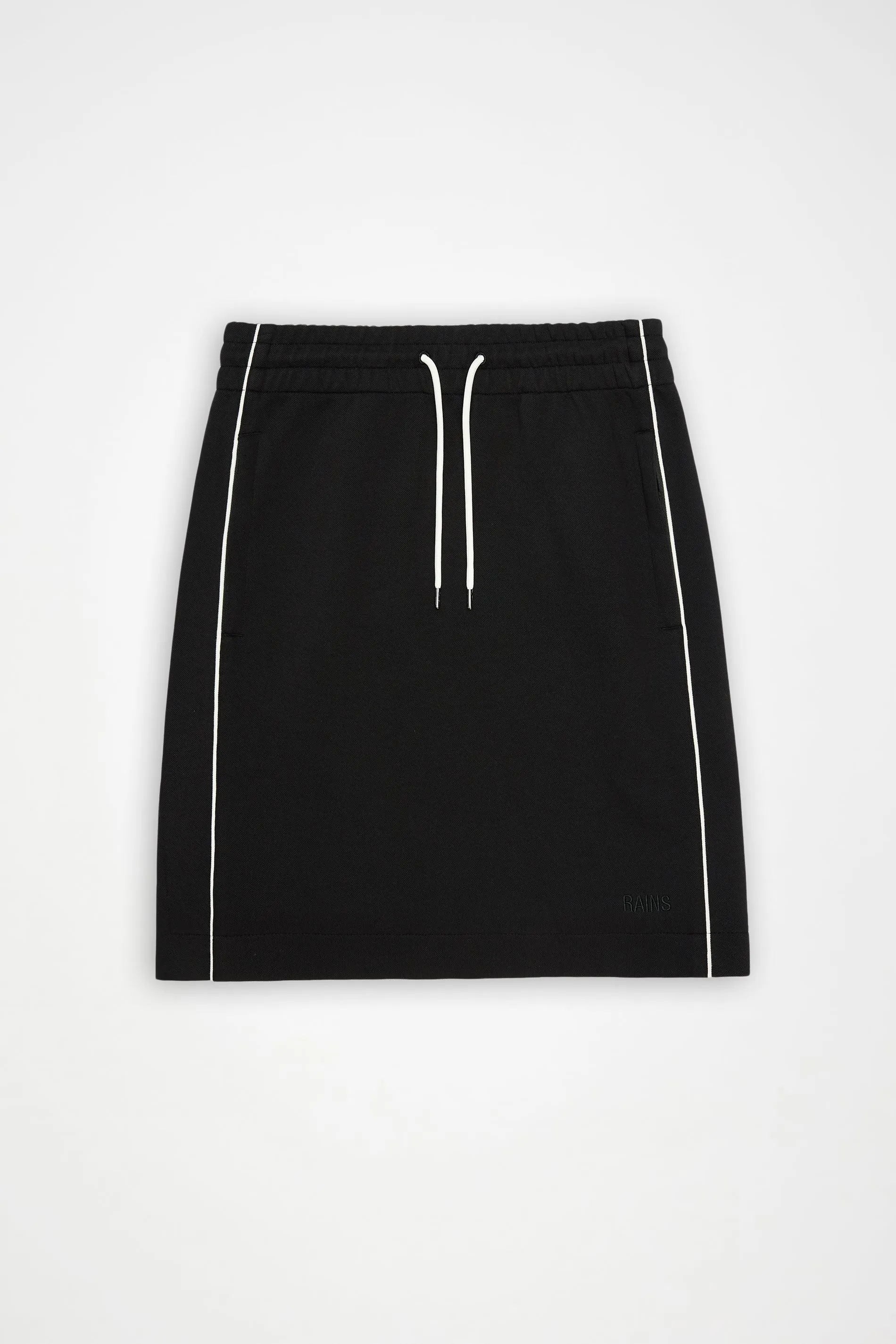 Downtime Track W Skirt sold by Rains product image thumbnail 2
