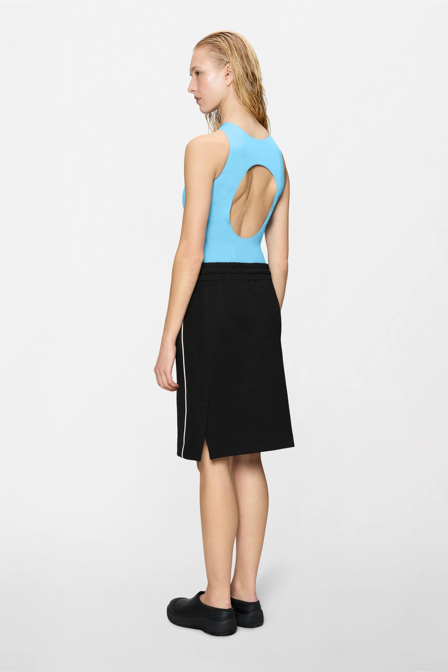 Downtime Track W Skirt sold by Rains product image thumbnail 3