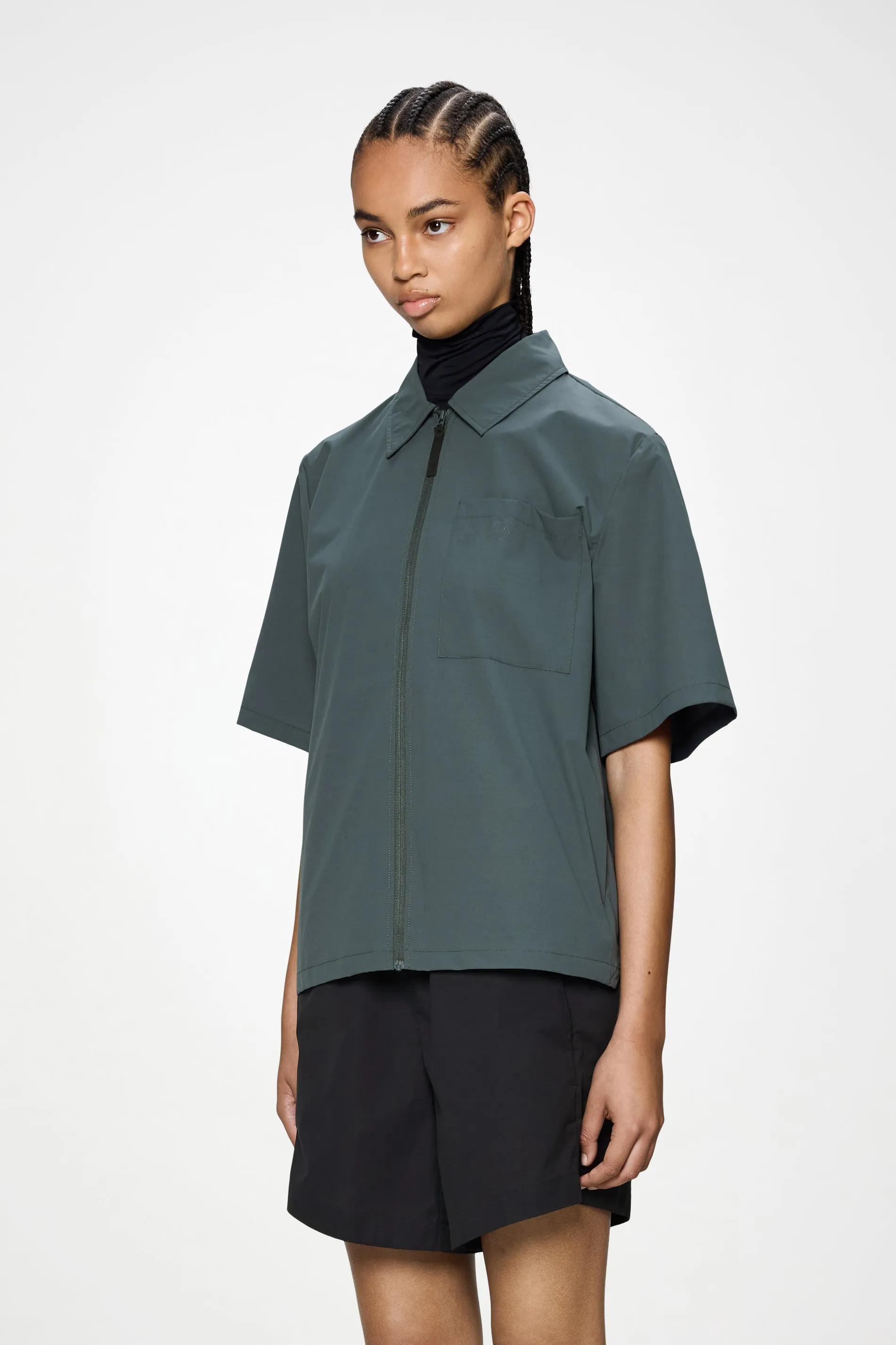 Mito Short Sleeve Shirt sold by Rains product image thumbnail 5