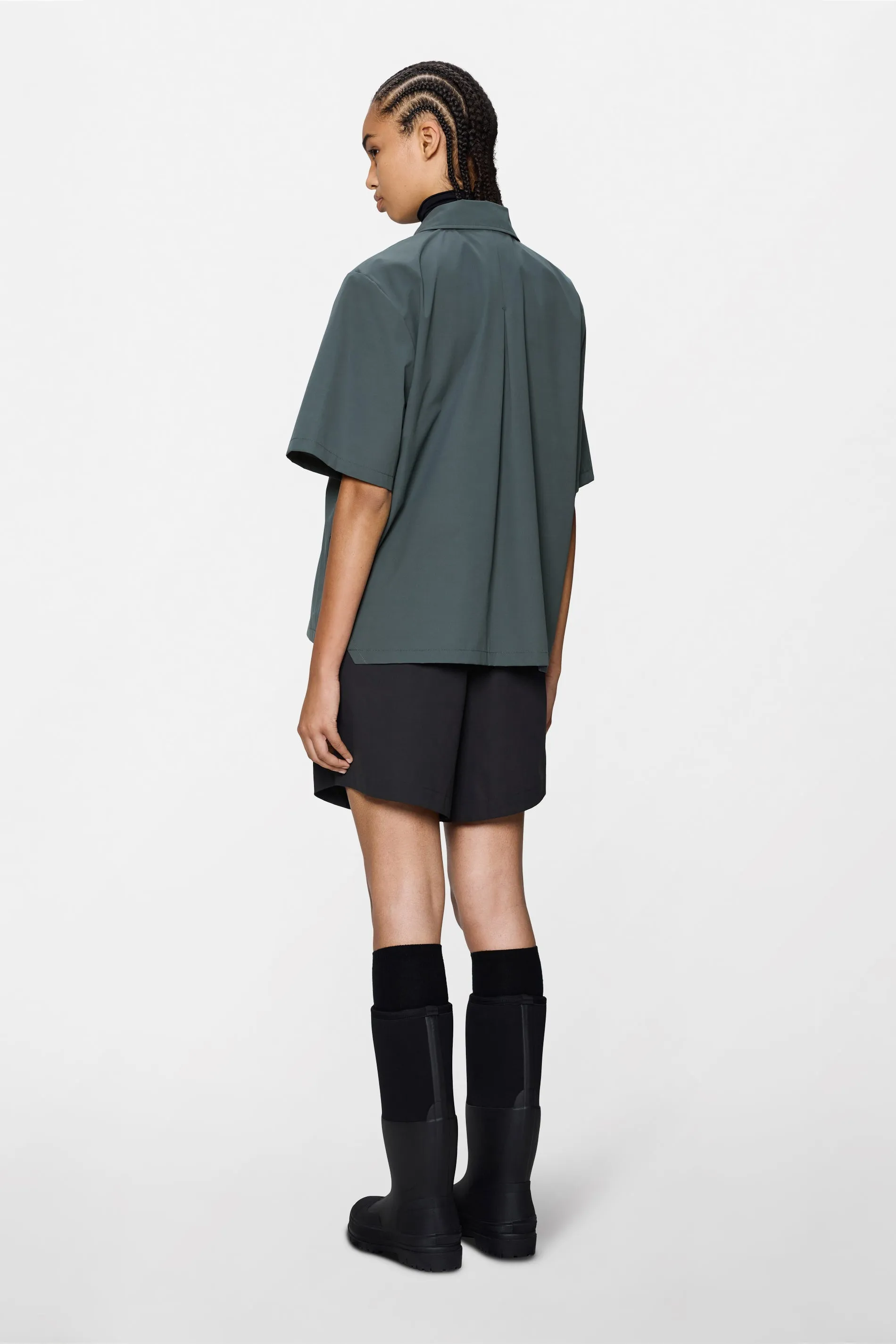 Mito Short Sleeve Shirt sold by Rains product image thumbnail 3